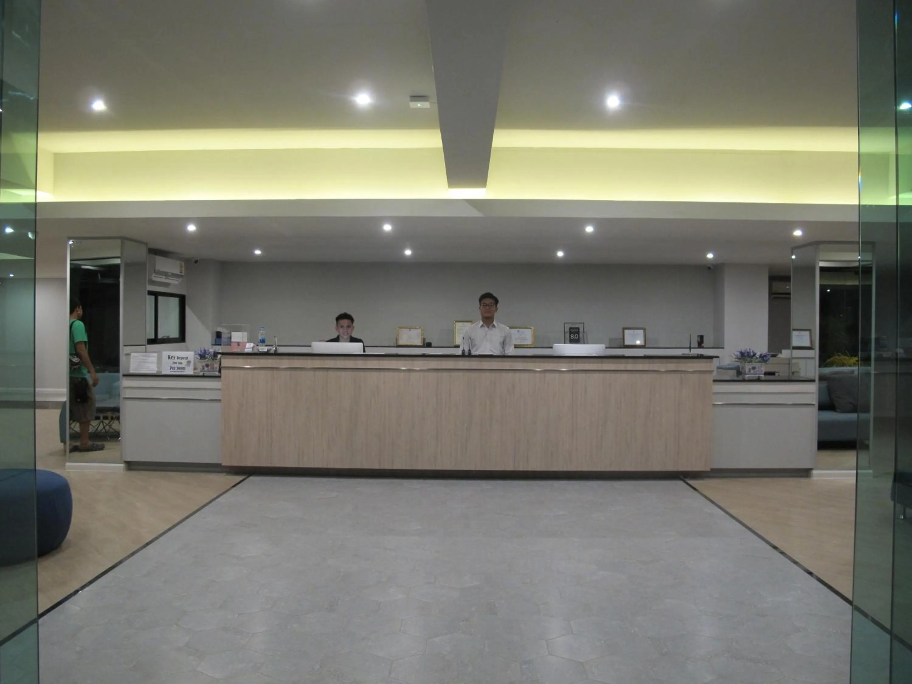 Property building in Suvarnabhumi Oriental Resort