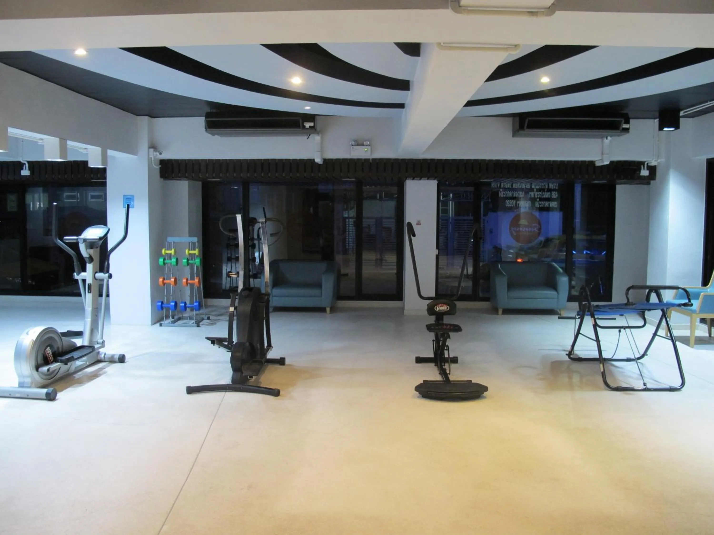 Fitness centre/facilities in Suvarnabhumi Oriental Resort