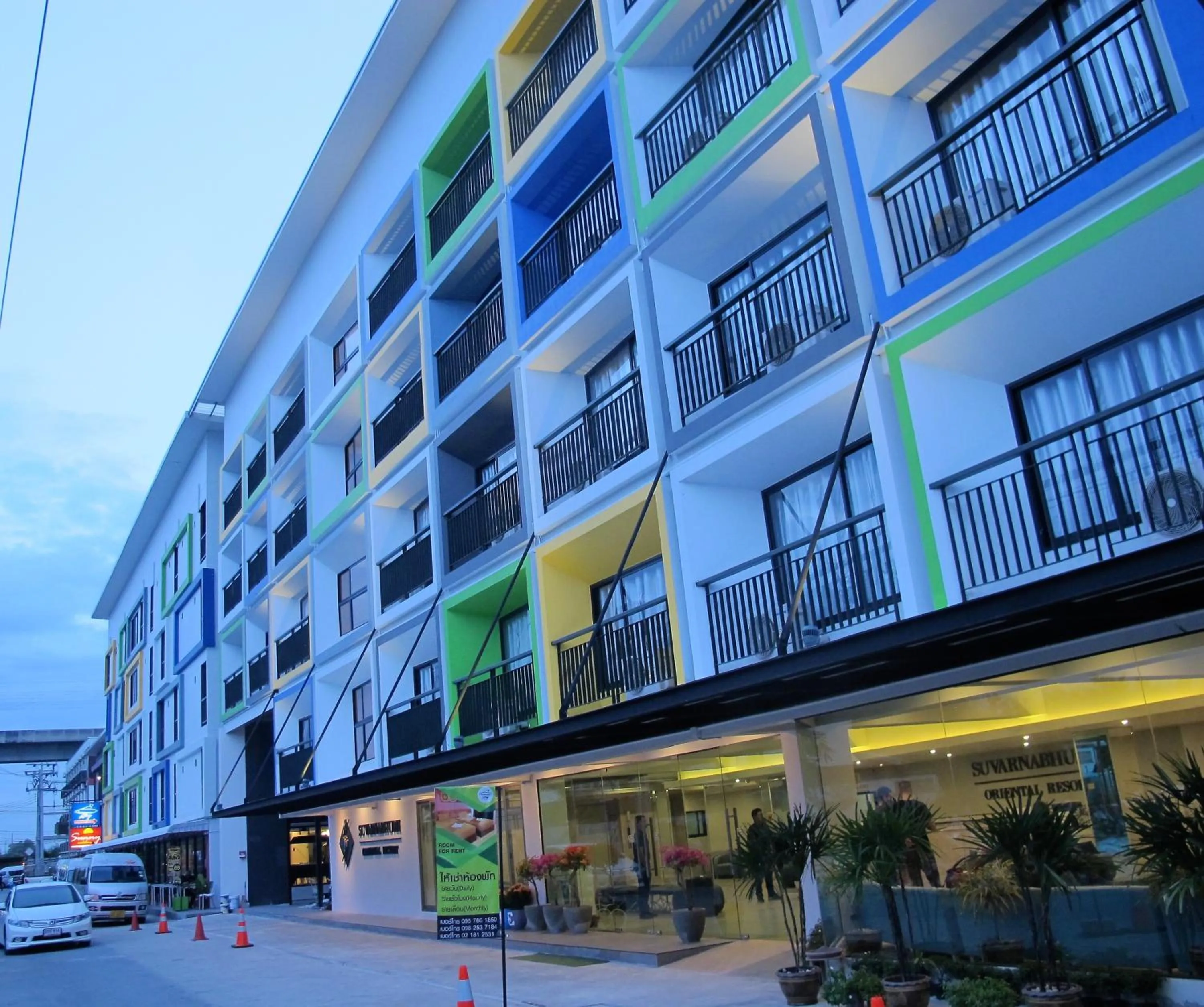 Property building in Suvarnabhumi Oriental Resort