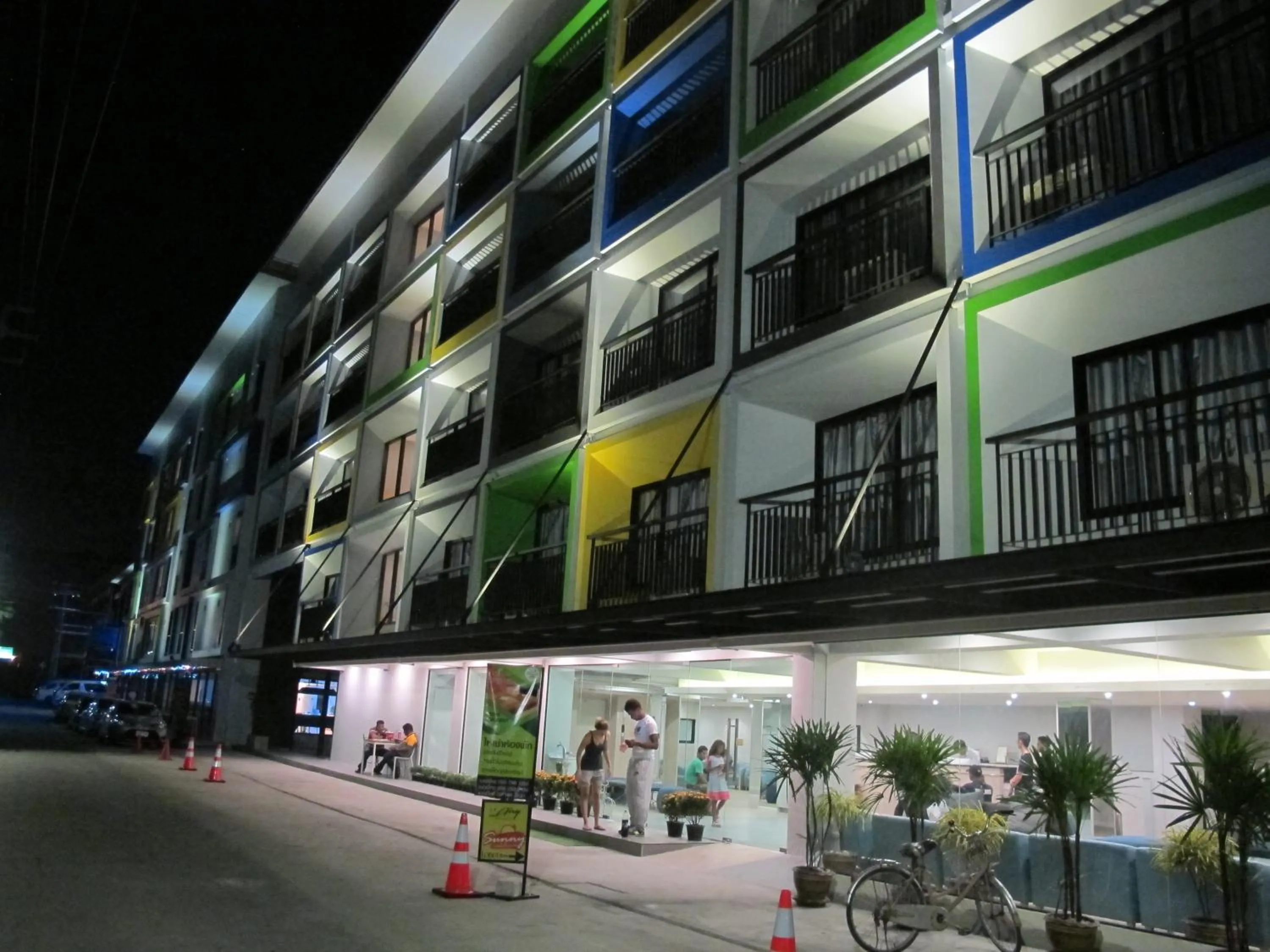 Property building in Suvarnabhumi Oriental Resort