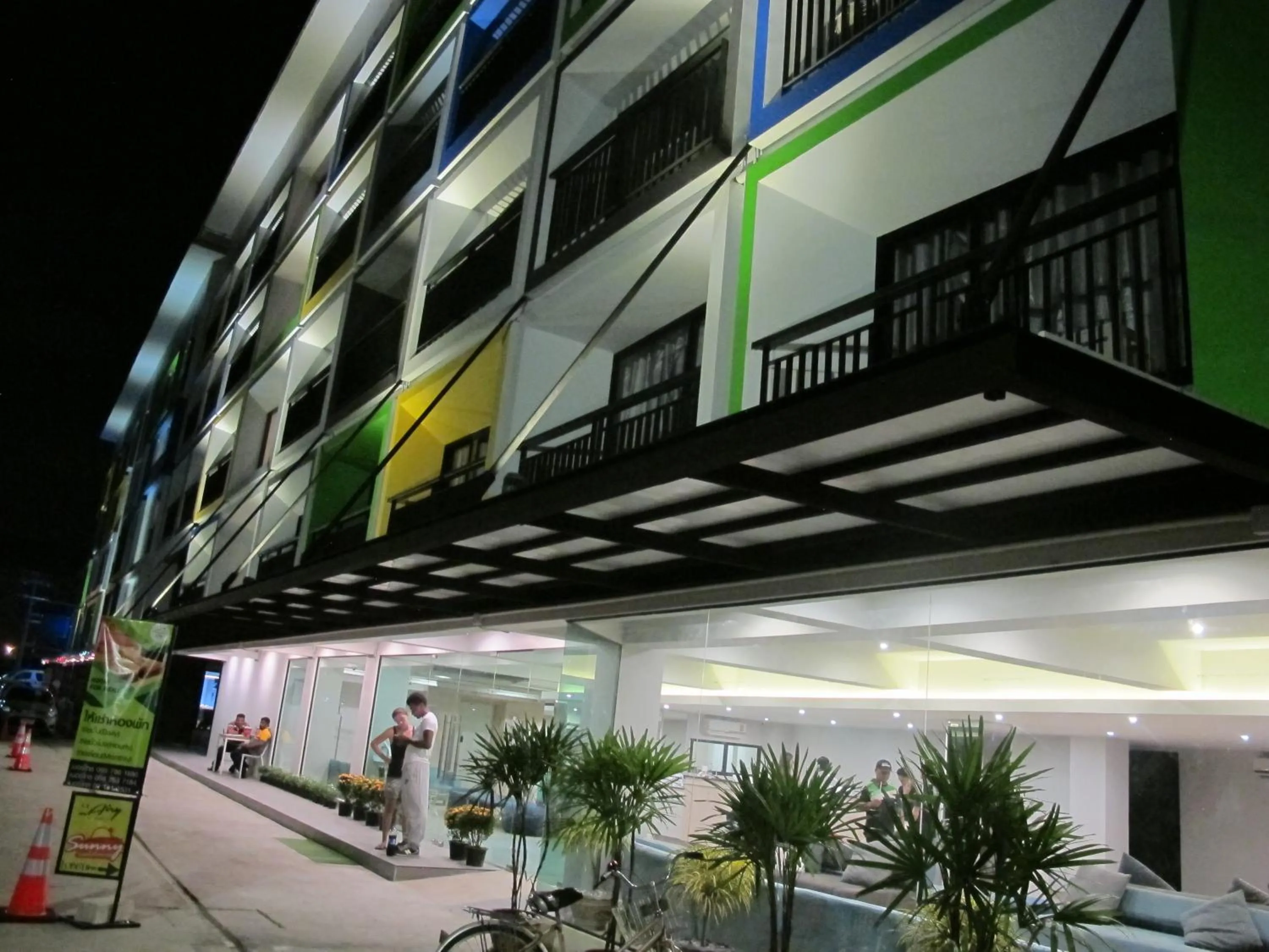 Property building in Suvarnabhumi Oriental Resort