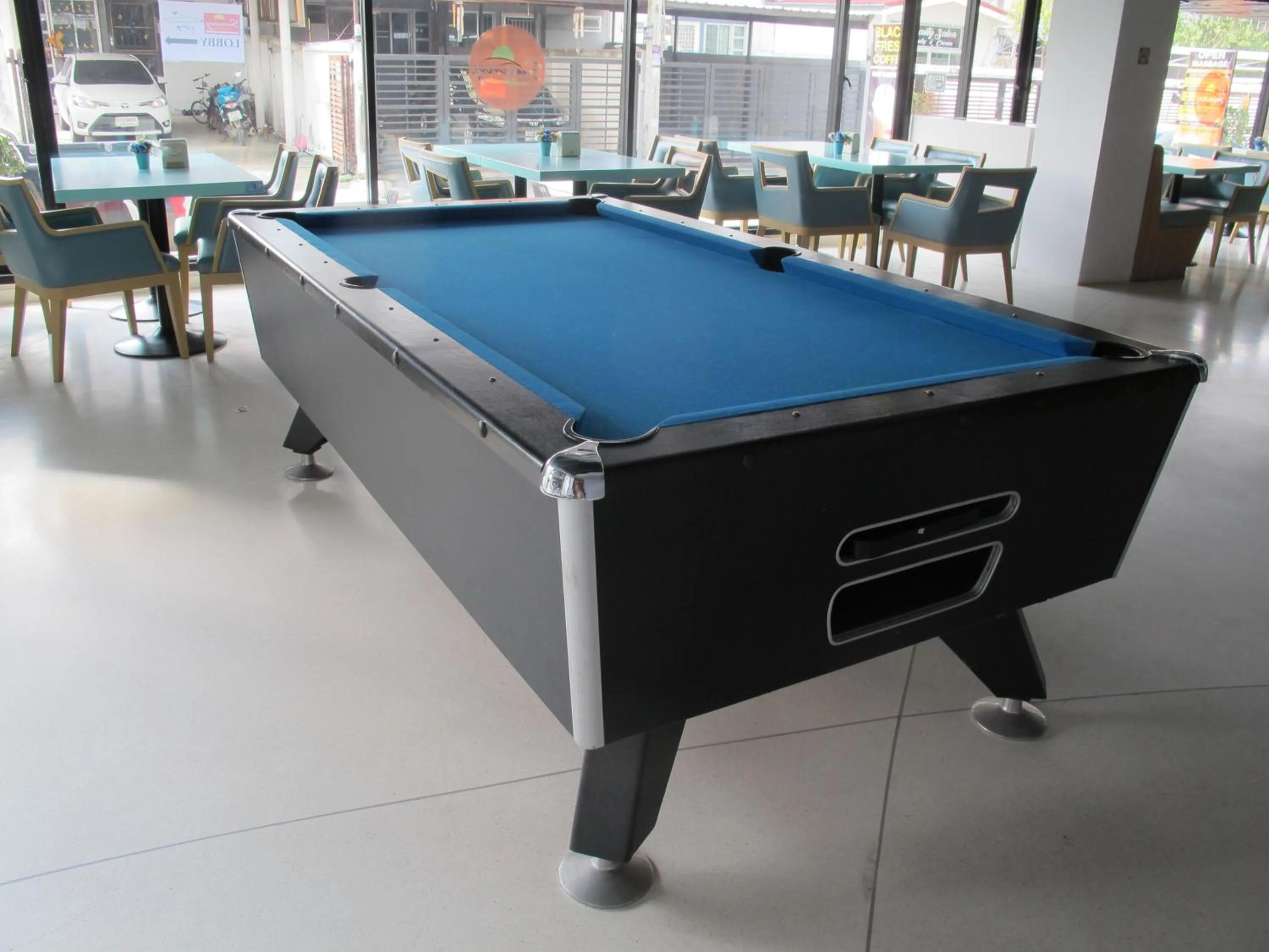 Billiard in Suvarnabhumi Oriental Resort