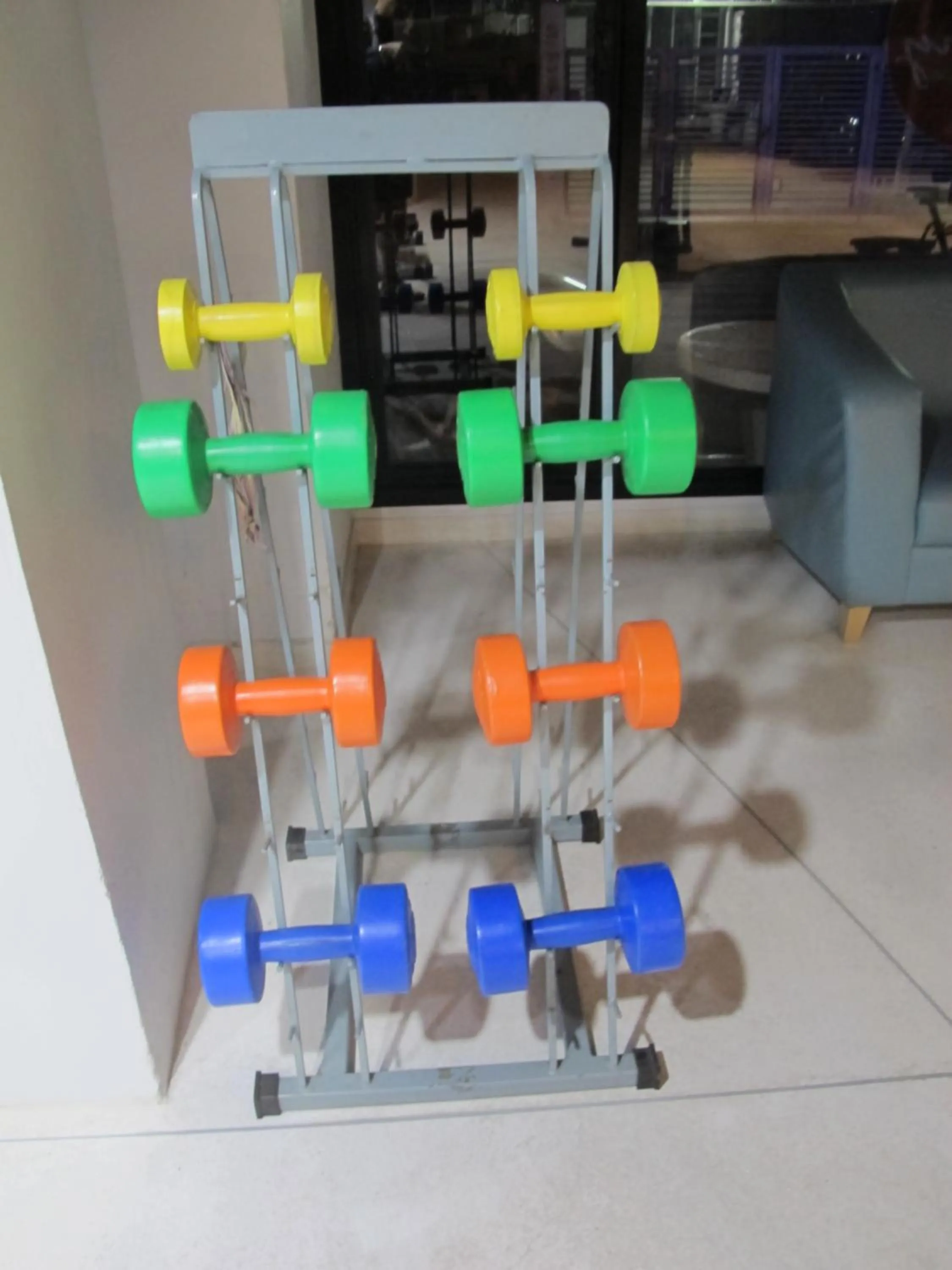 Fitness centre/facilities in Suvarnabhumi Oriental Resort