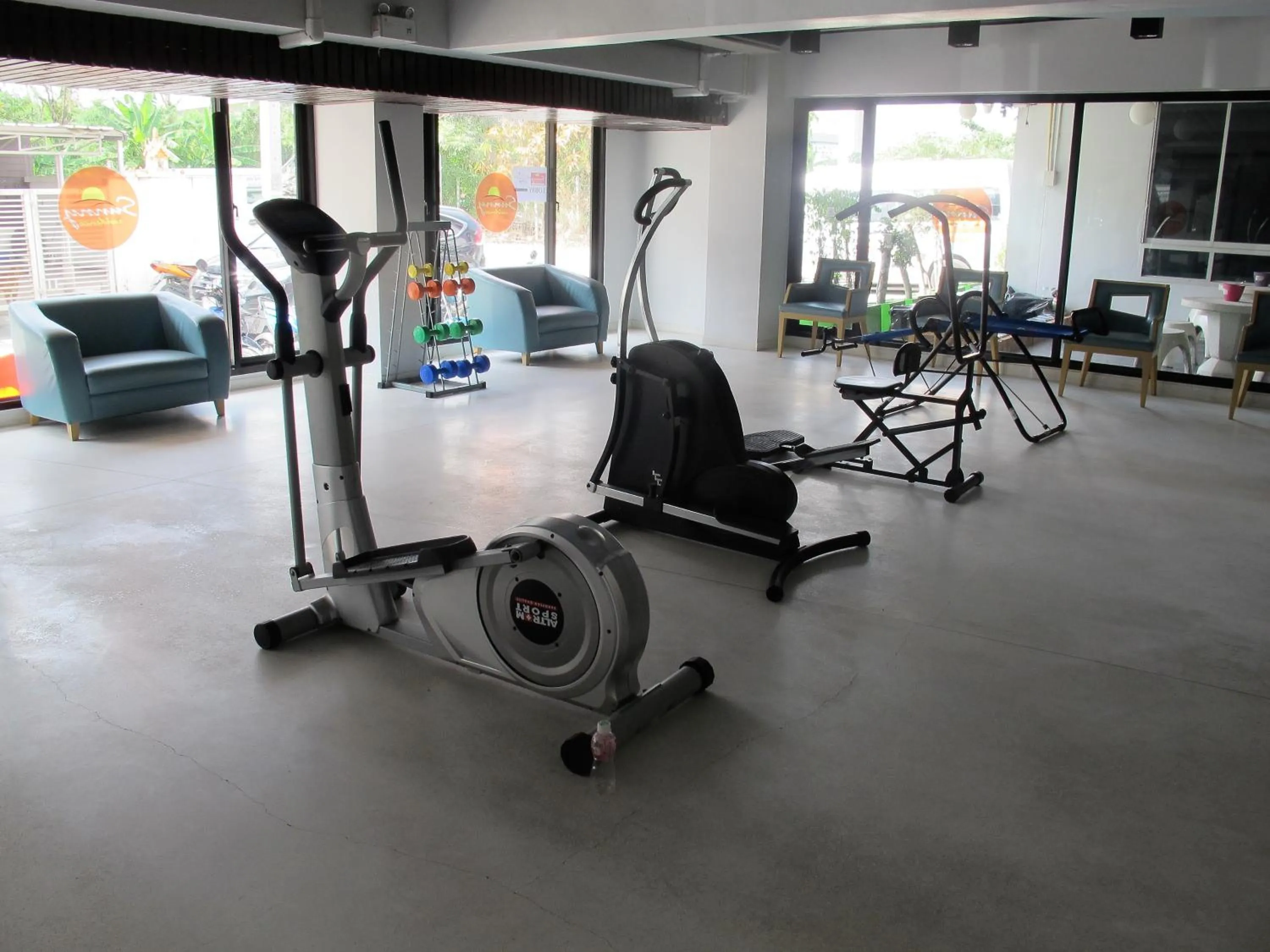Fitness centre/facilities in Suvarnabhumi Oriental Resort