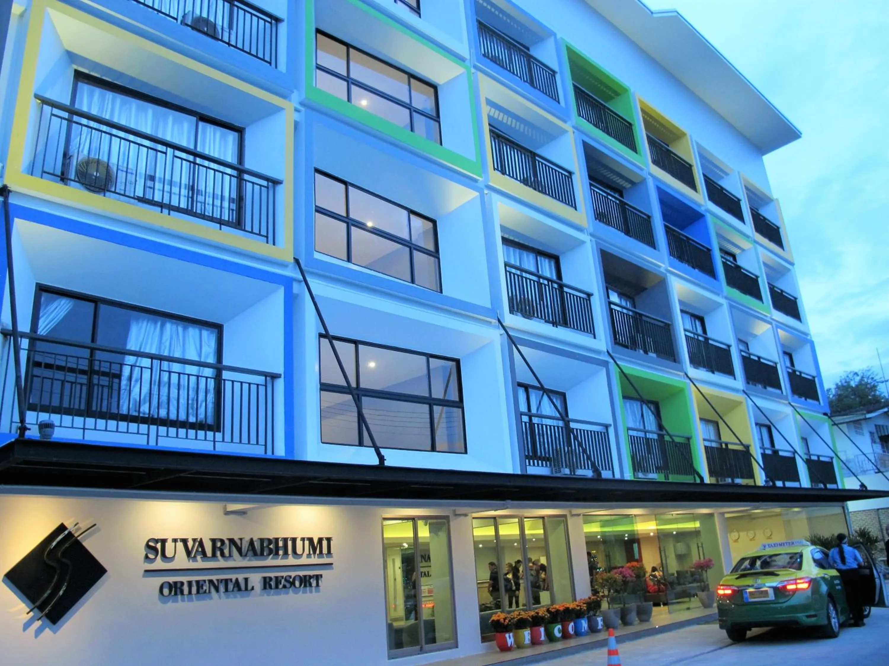 Property building in Suvarnabhumi Oriental Resort