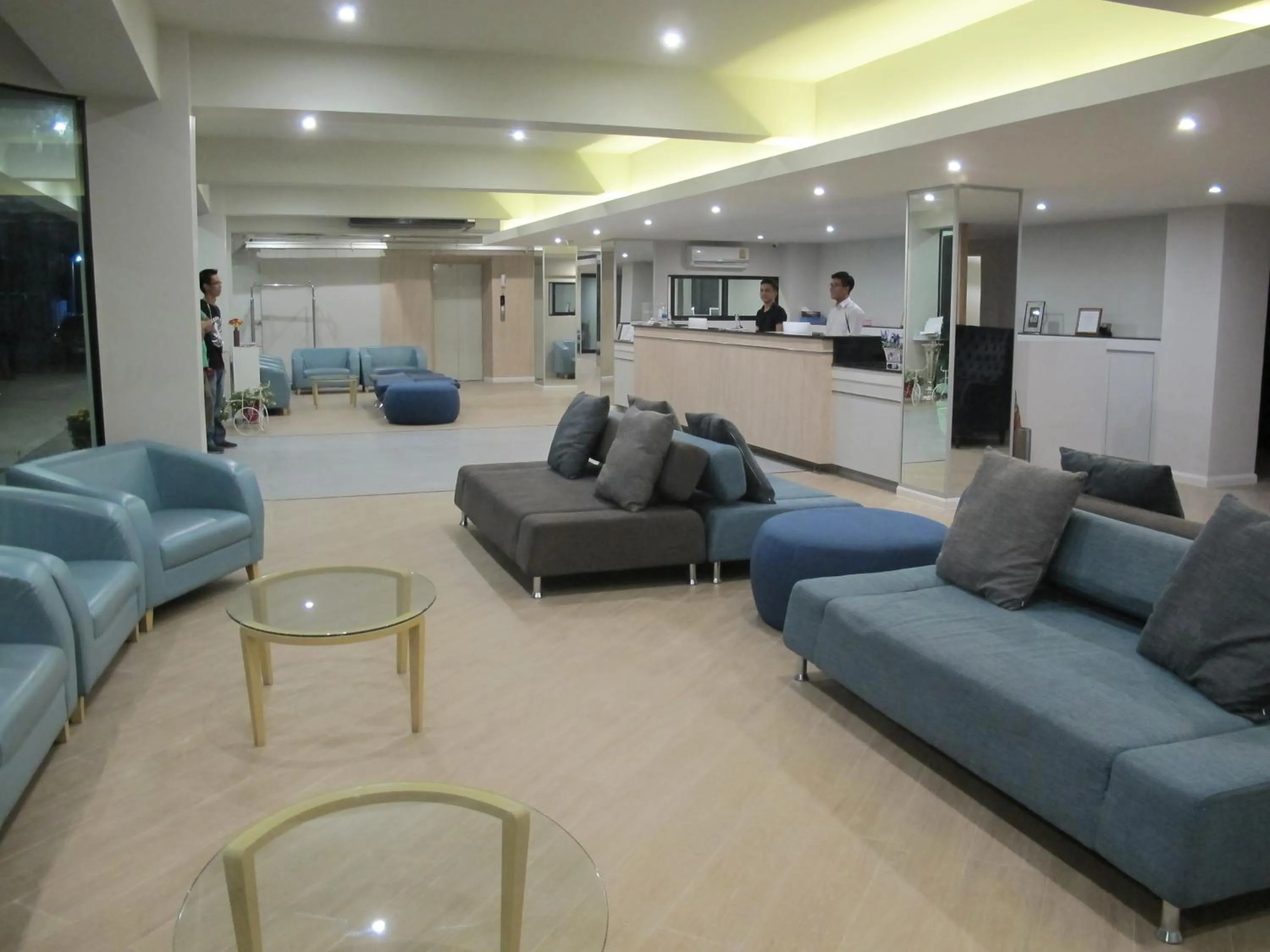 Property building in Suvarnabhumi Oriental Resort