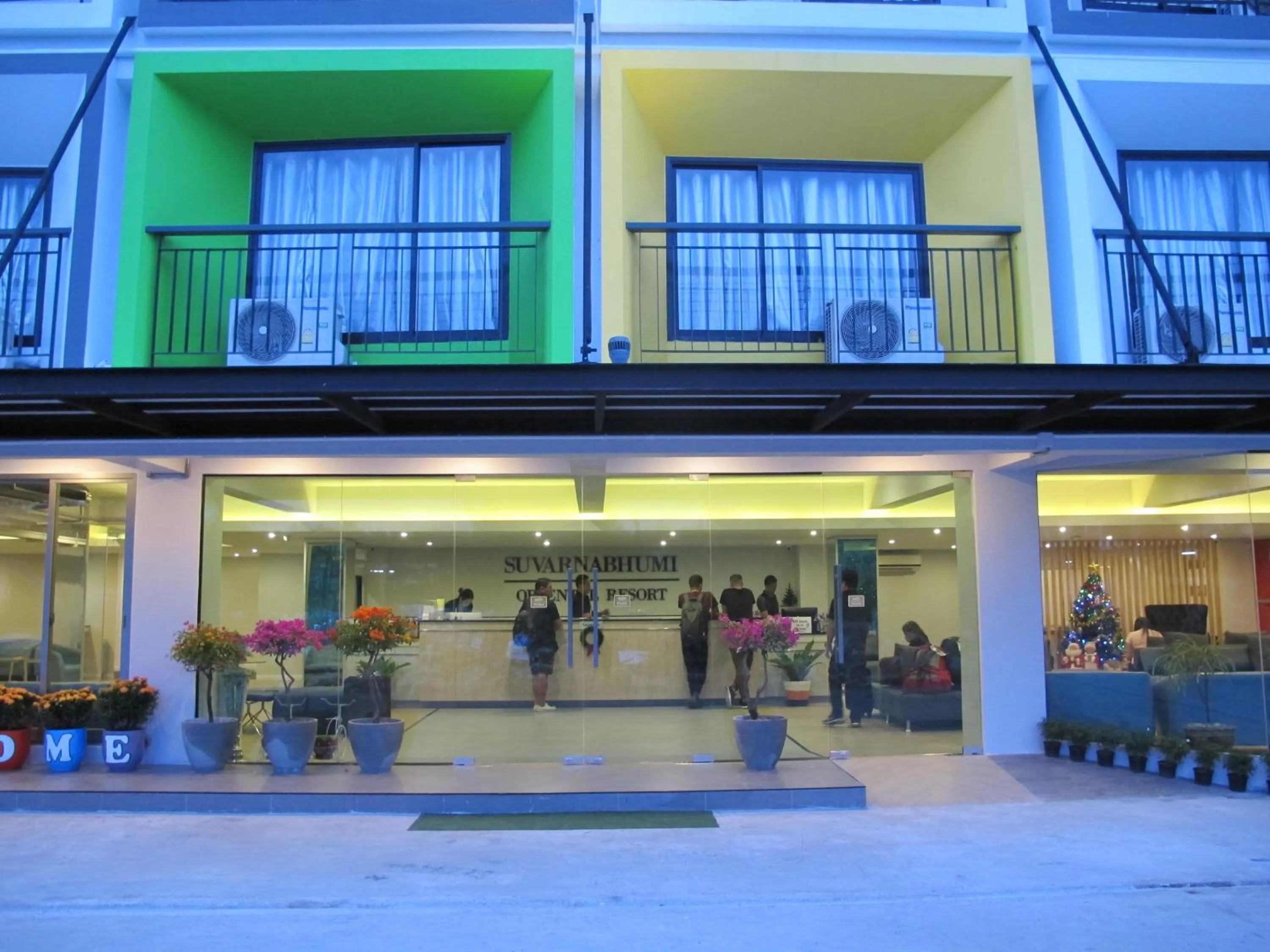 Facade/entrance in Suvarnabhumi Oriental Resort