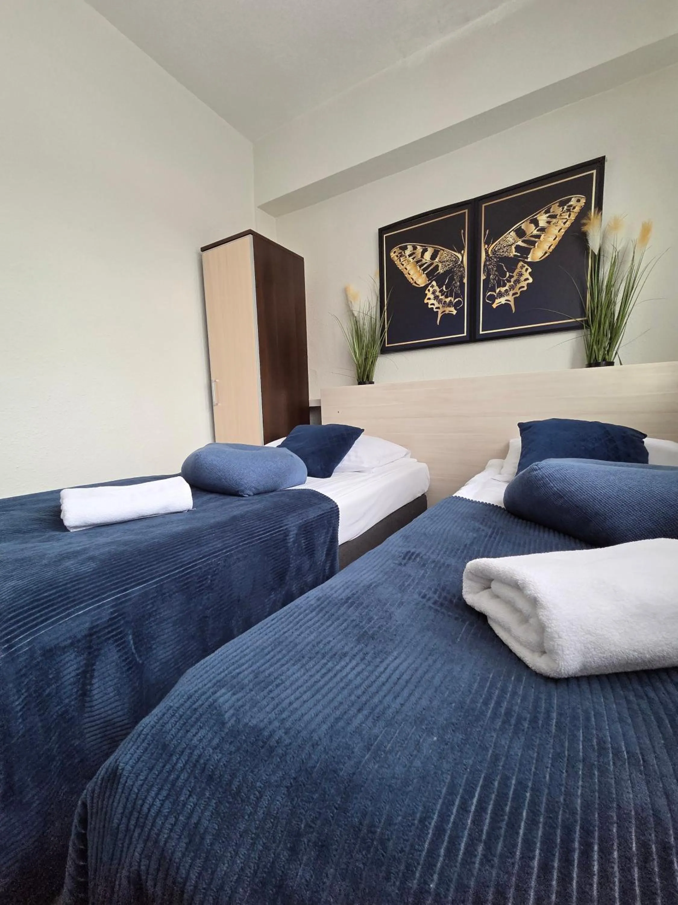 Bed in Noclegi Gwardia