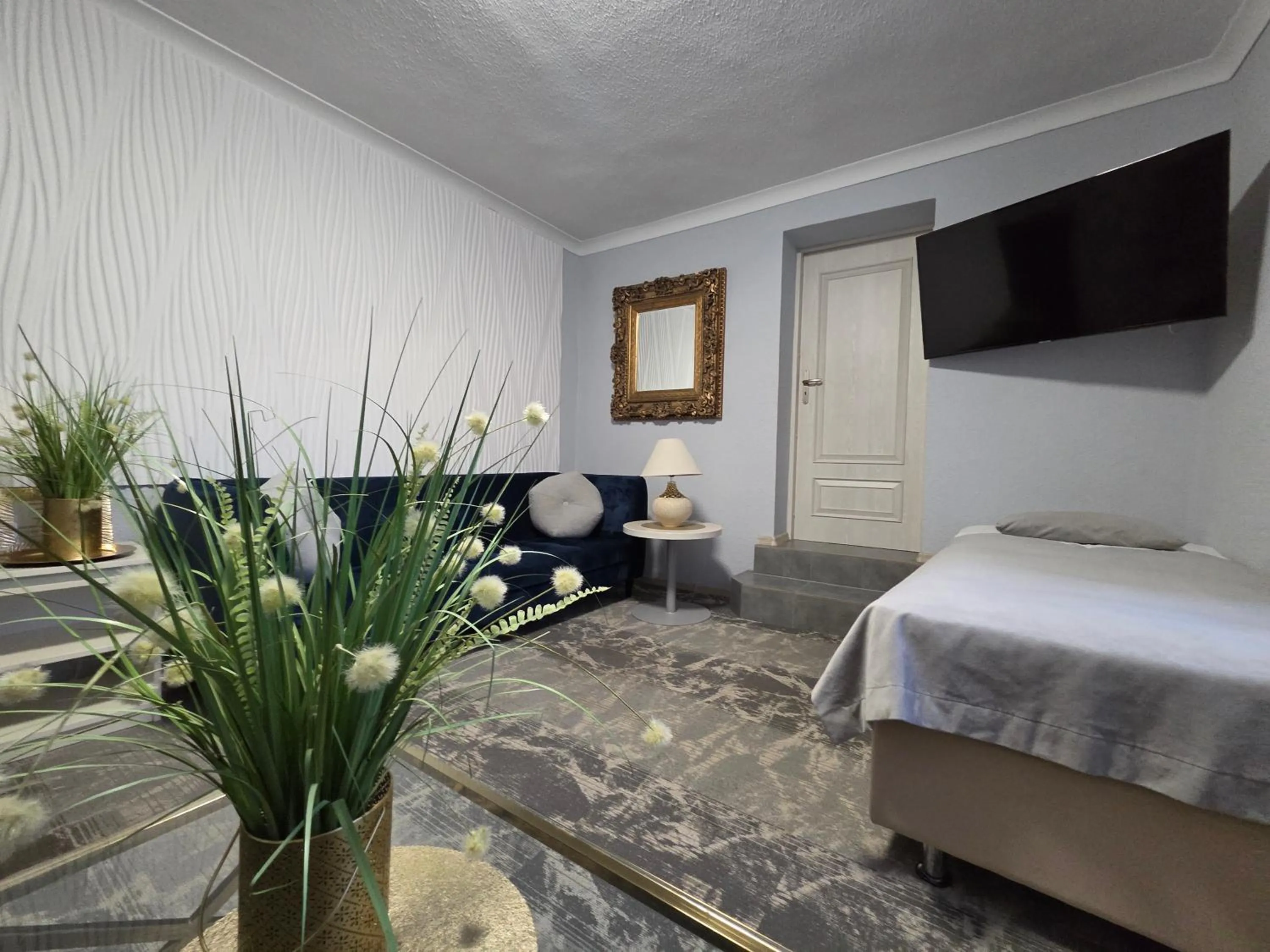 Bed in Noclegi Gwardia