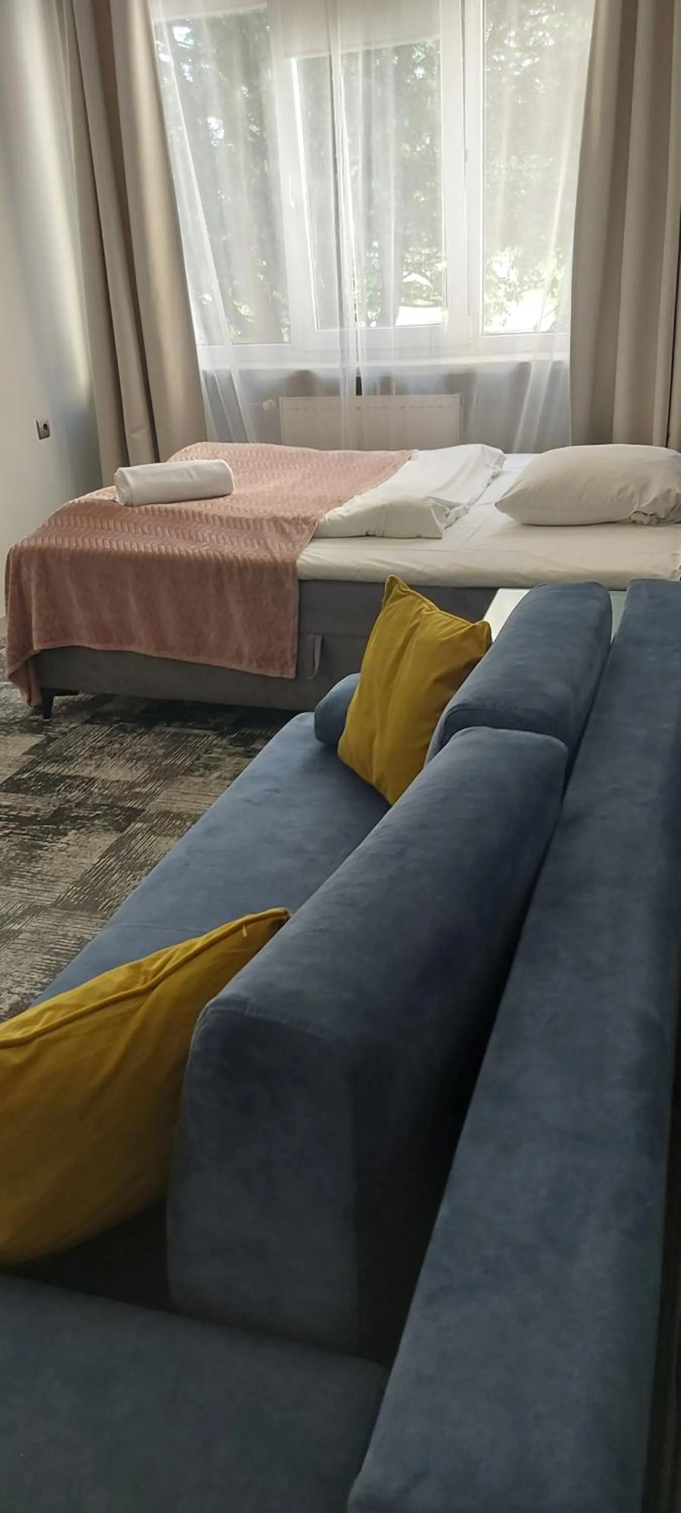 Bed in Noclegi Gwardia