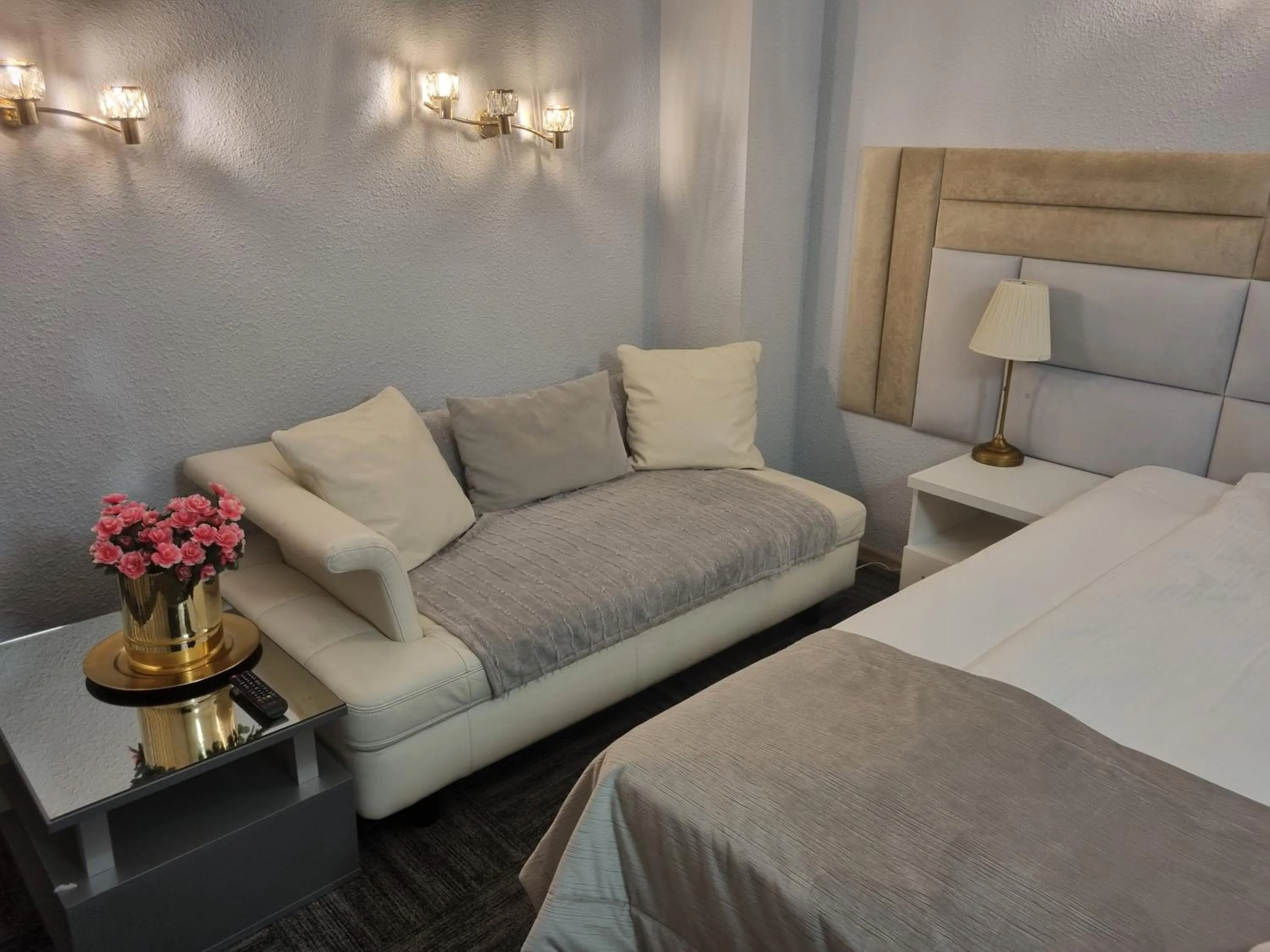 Bed in Noclegi Gwardia