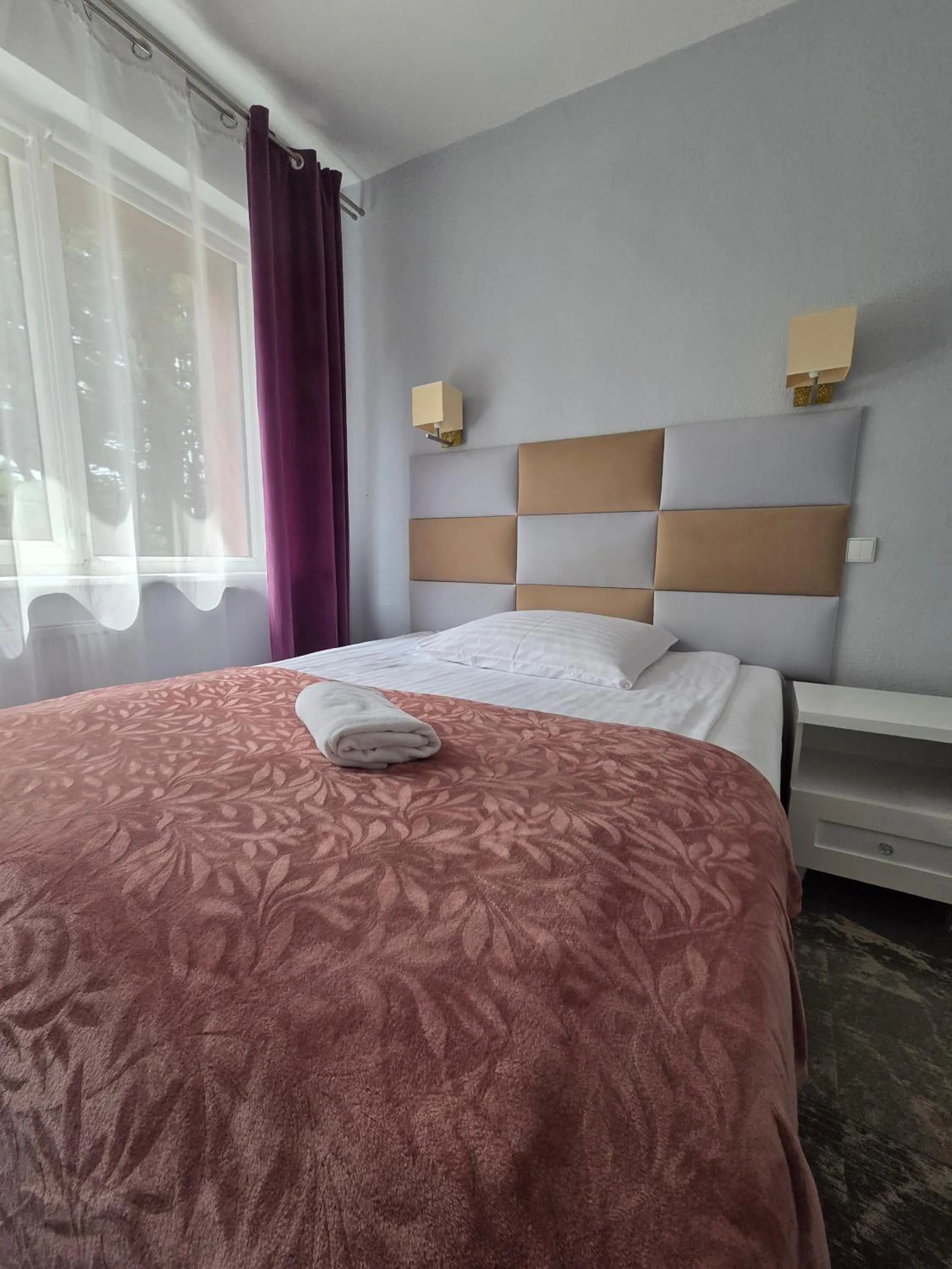 Bed in Noclegi Gwardia