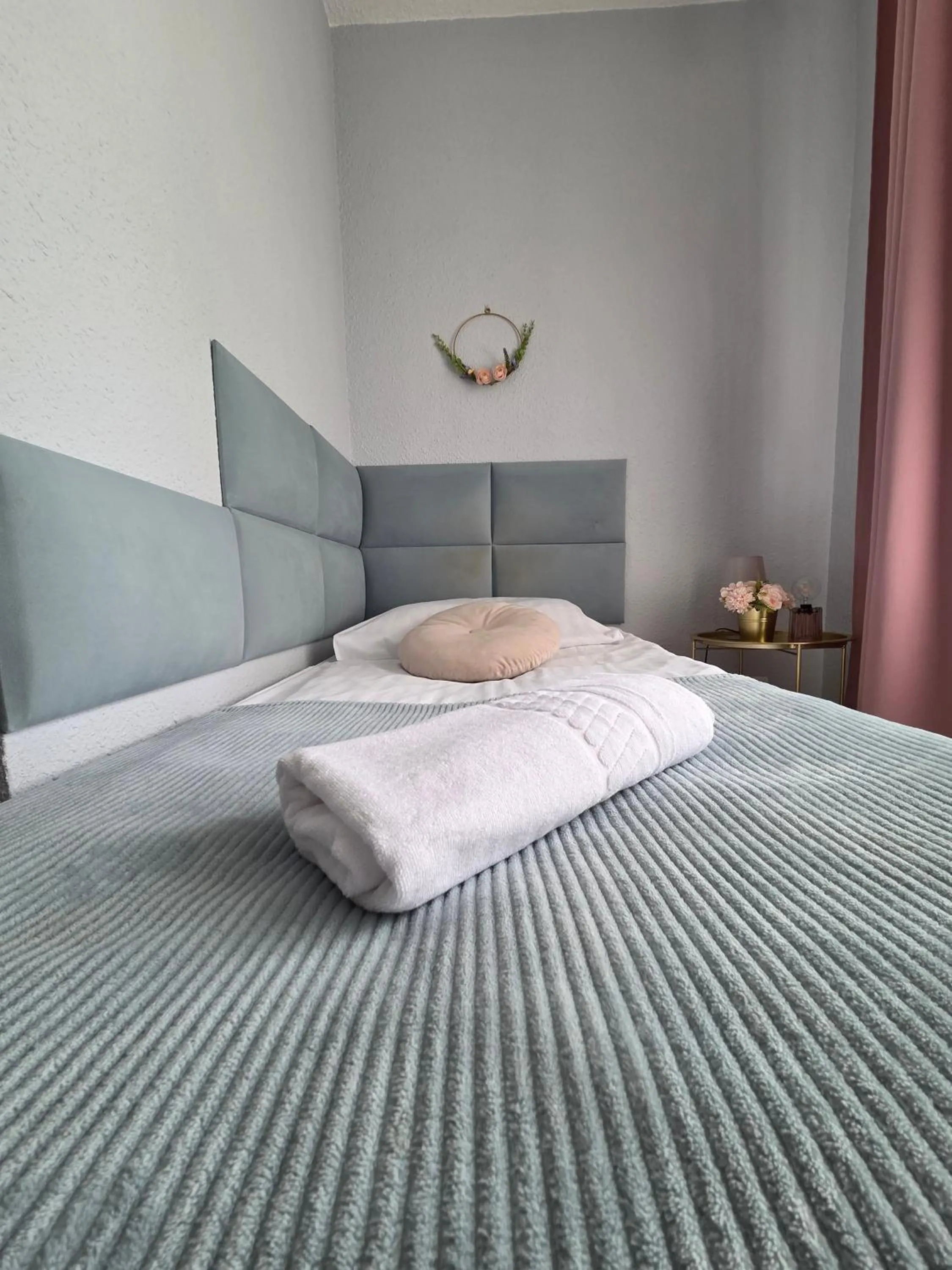 Bed in Noclegi Gwardia