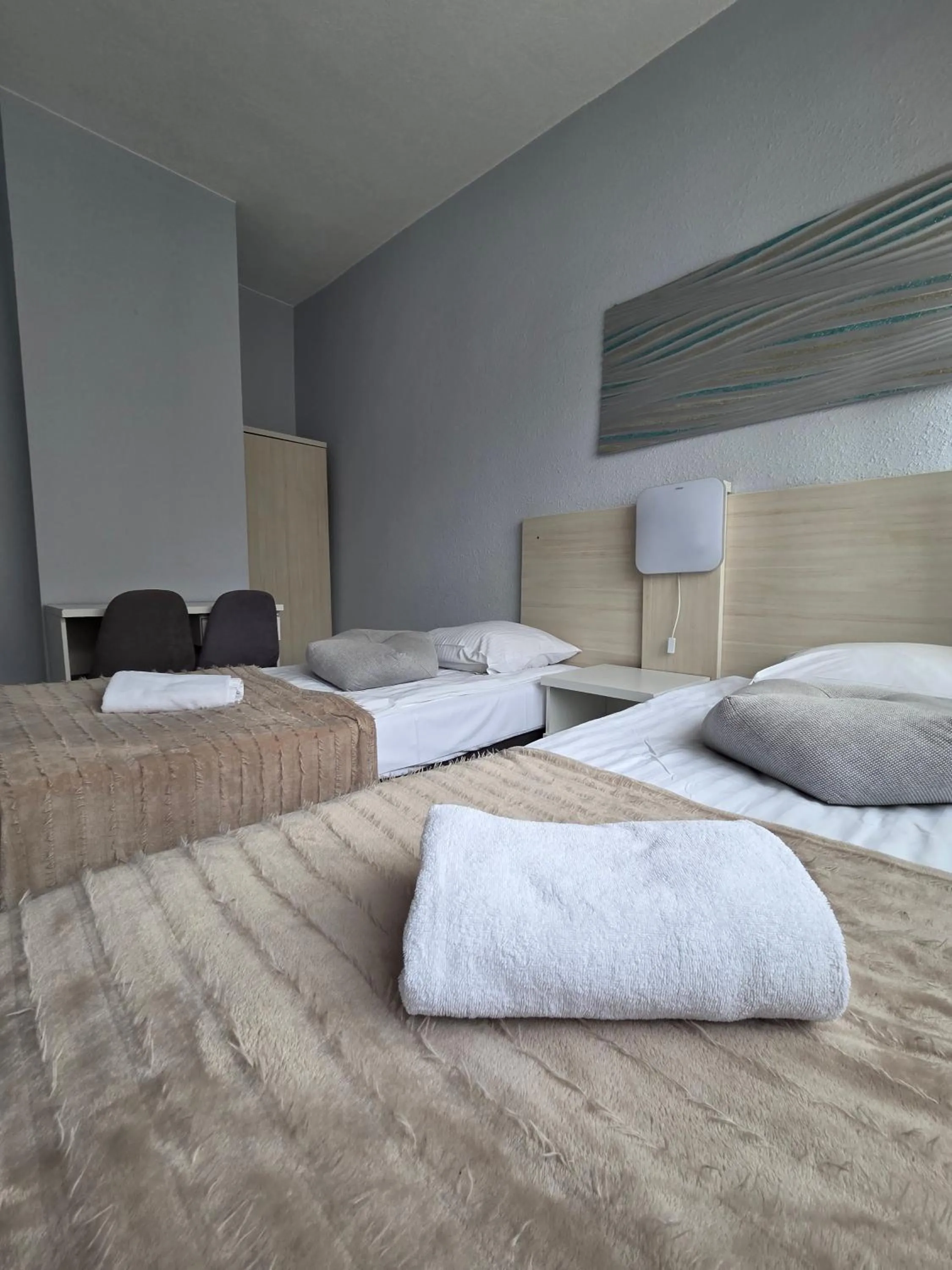 Bed in Noclegi Gwardia