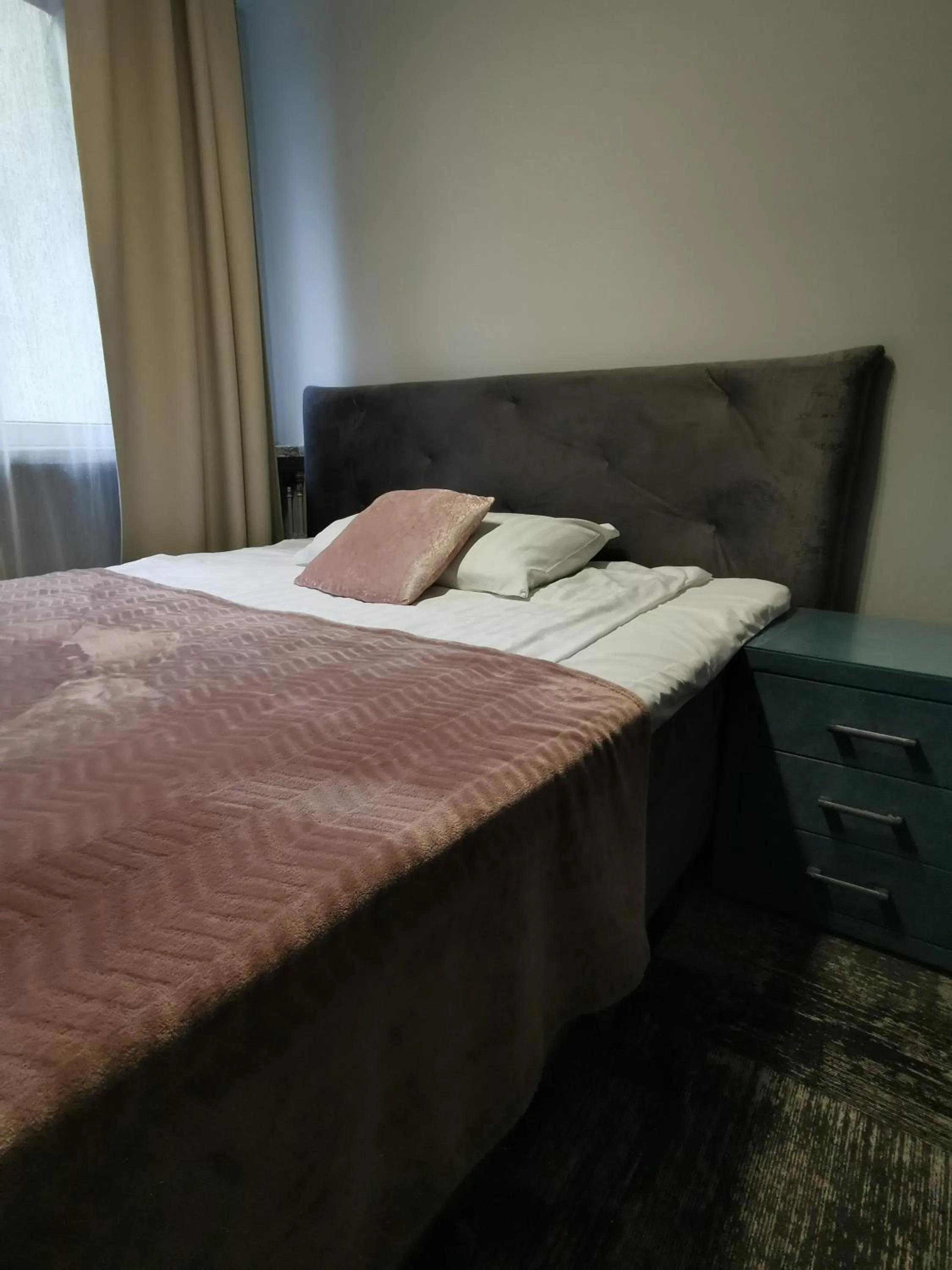 Bed in Noclegi Gwardia