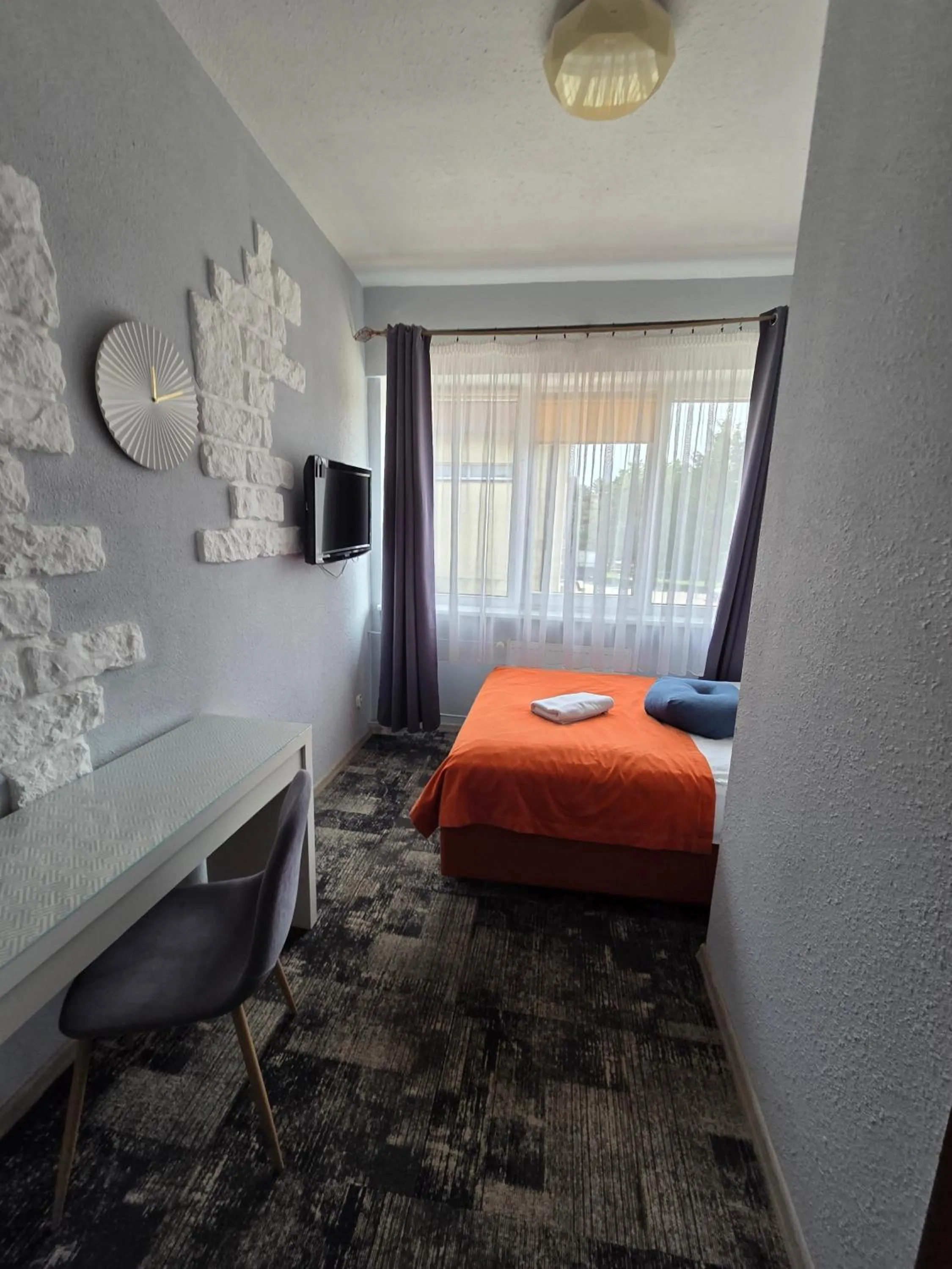 Bed in Noclegi Gwardia