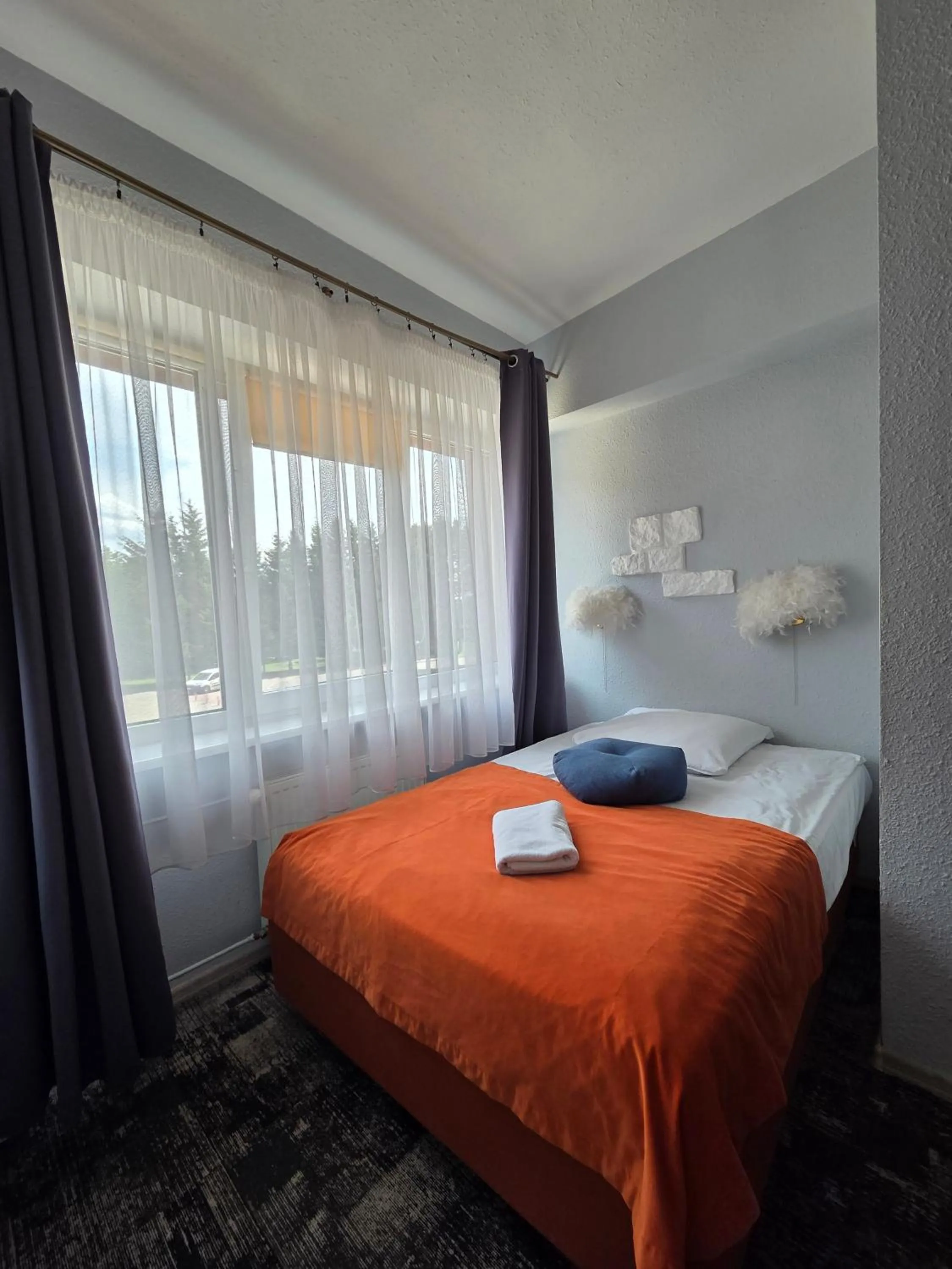 Bed in Noclegi Gwardia