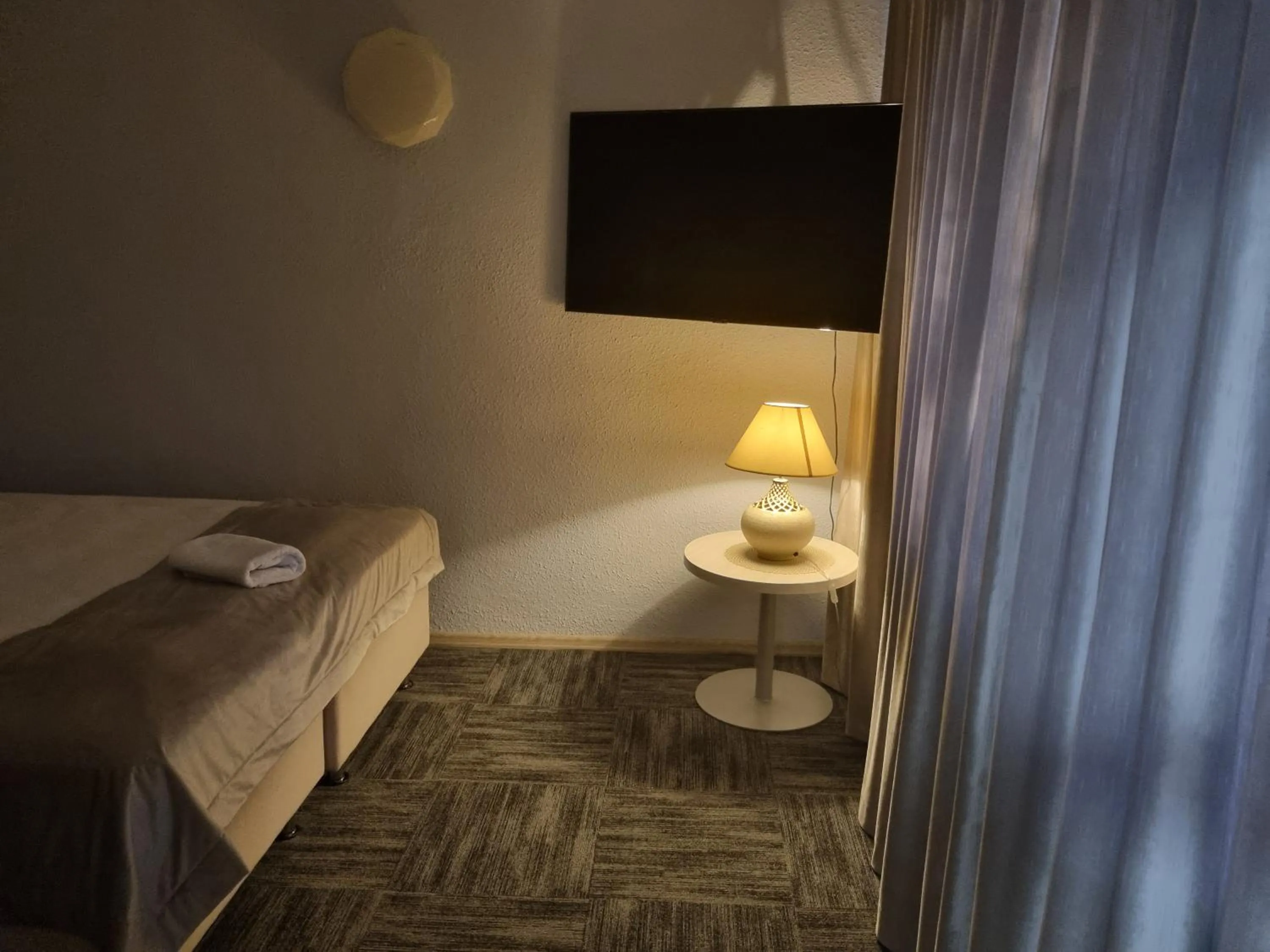 Bed in Noclegi Gwardia