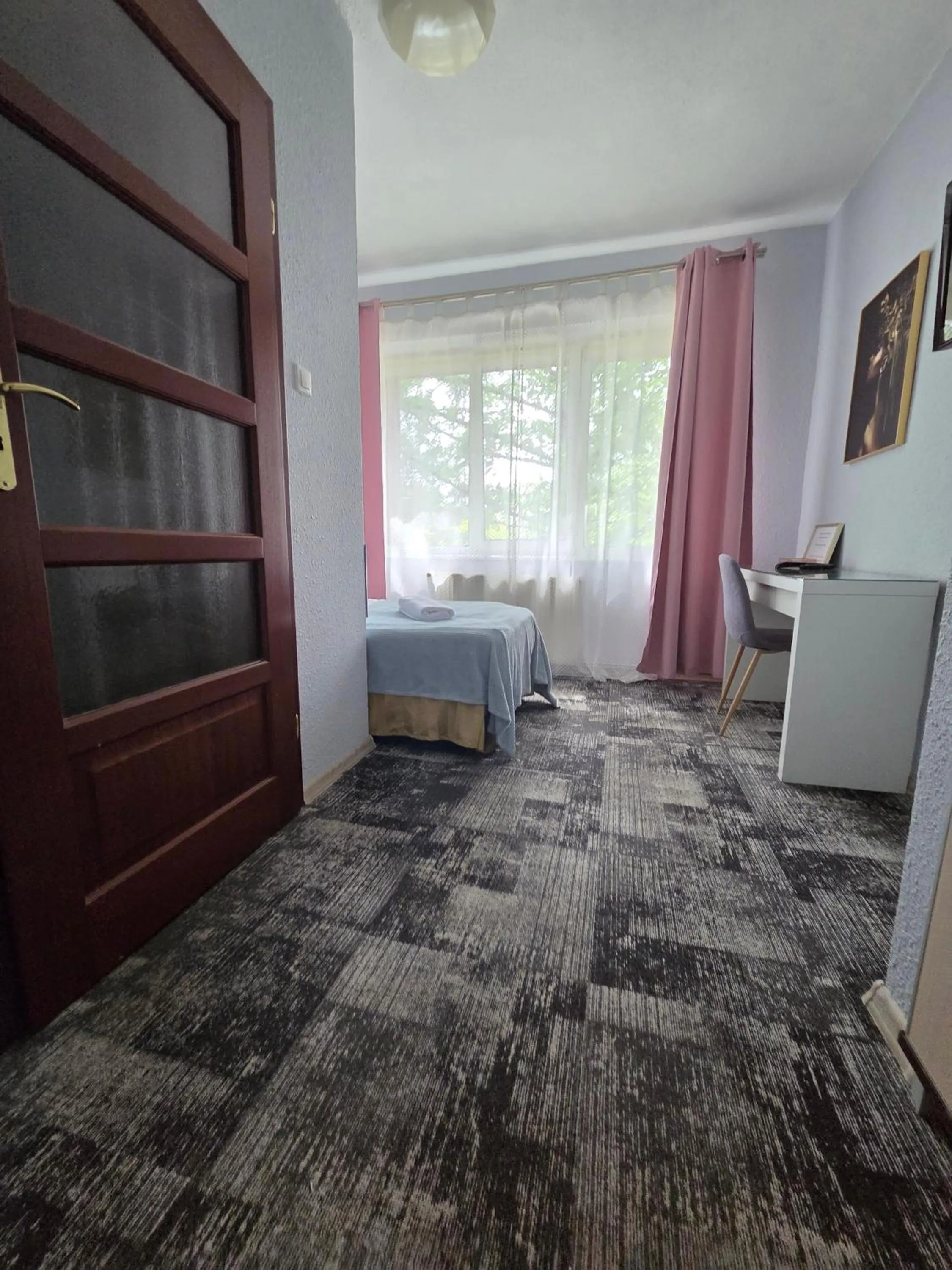 Bed in Noclegi Gwardia