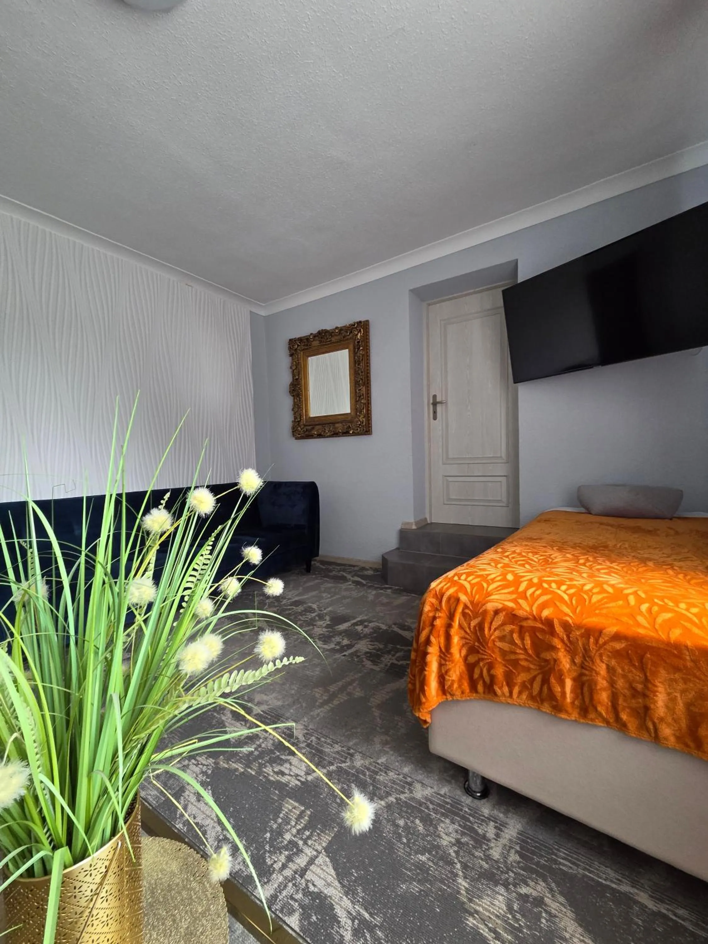 Bed in Noclegi Gwardia