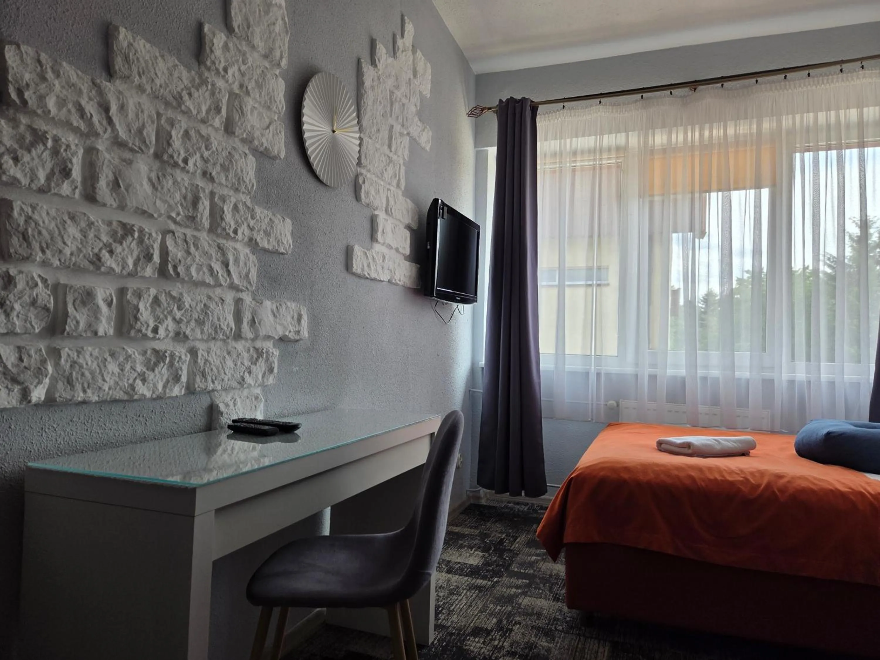 Bed in Noclegi Gwardia