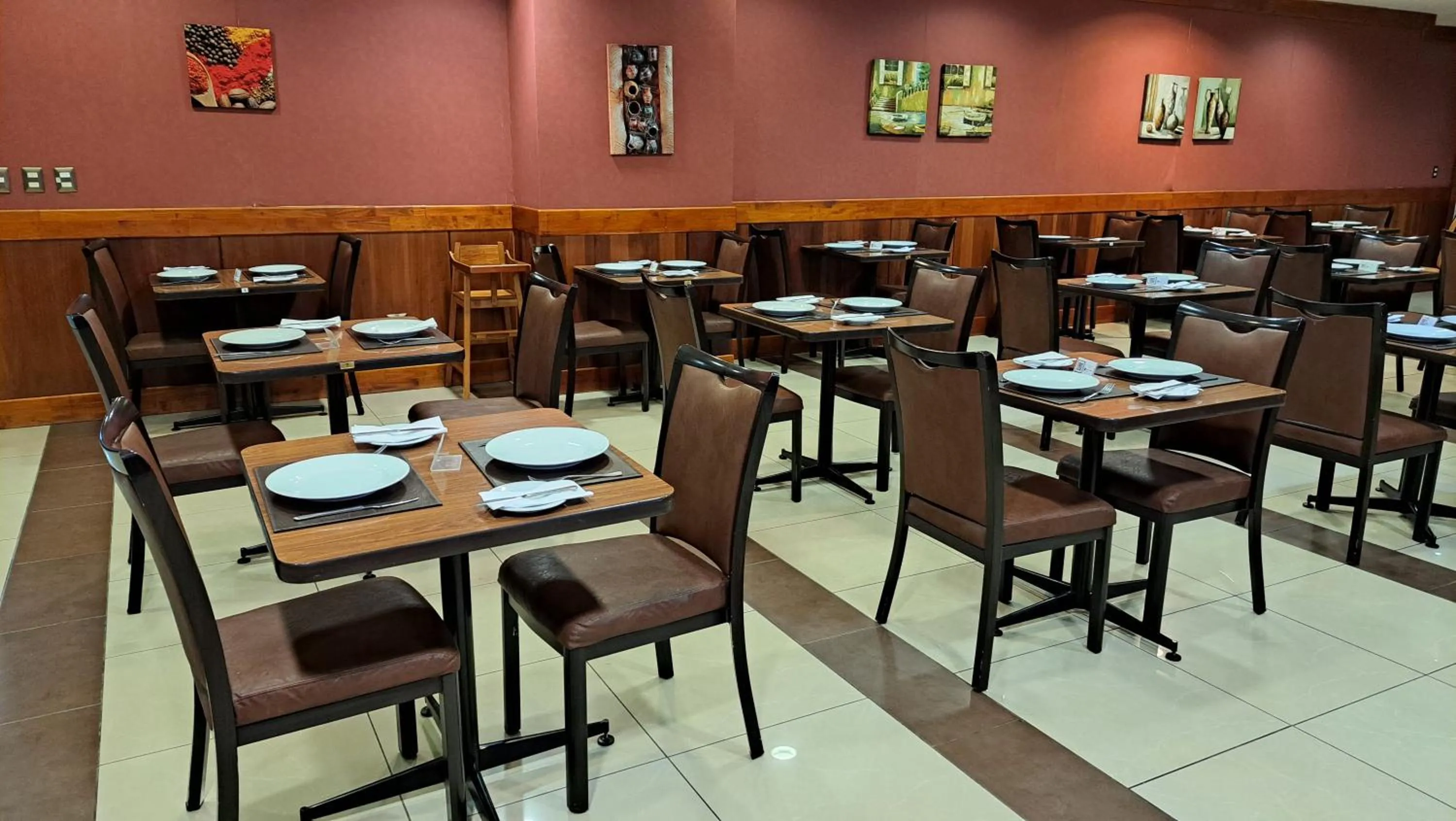 Restaurant/places to eat in Hotel Diego de Almagro Copiapo