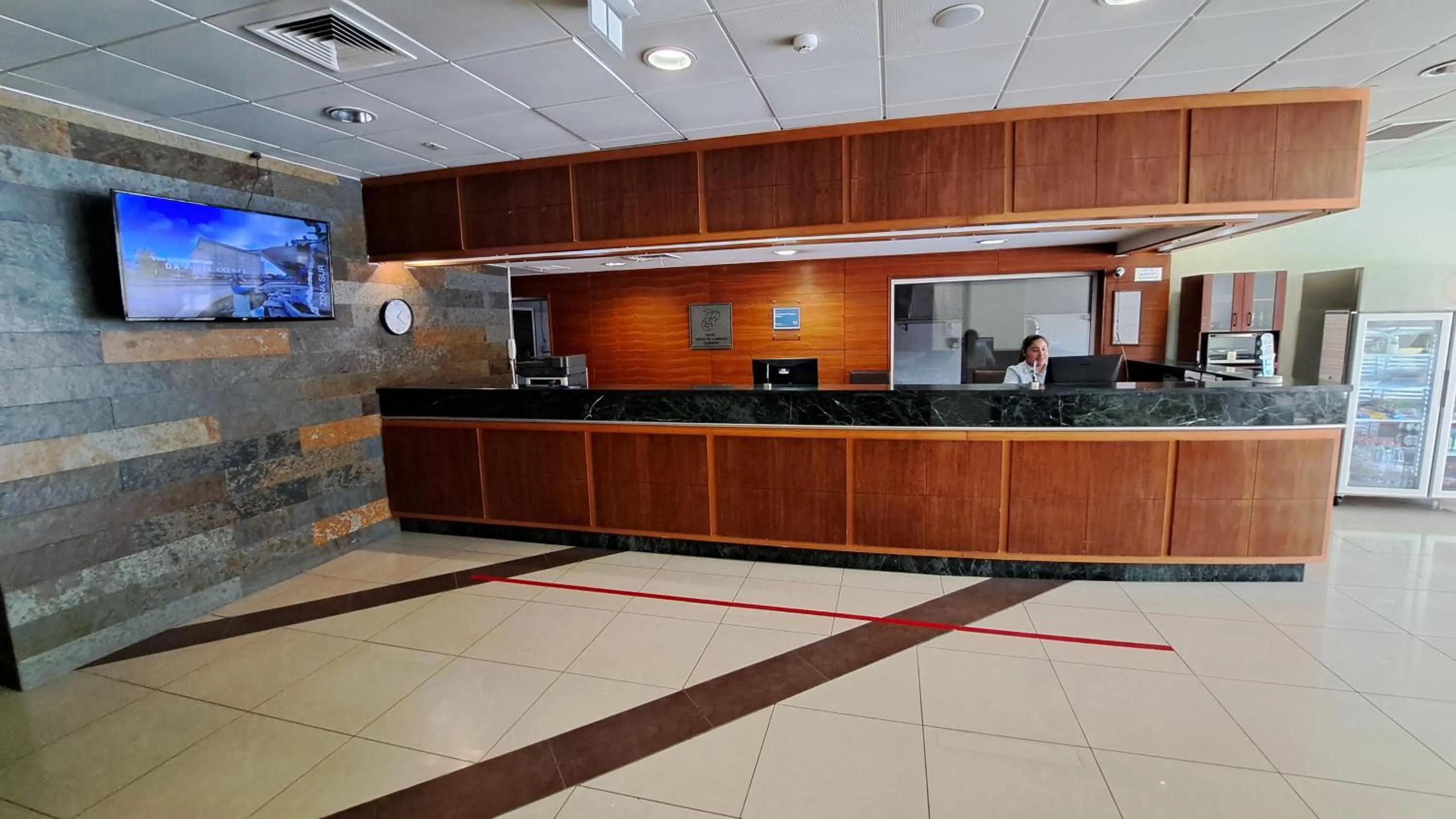 Lobby or reception in Hotel Diego de Almagro Copiapo