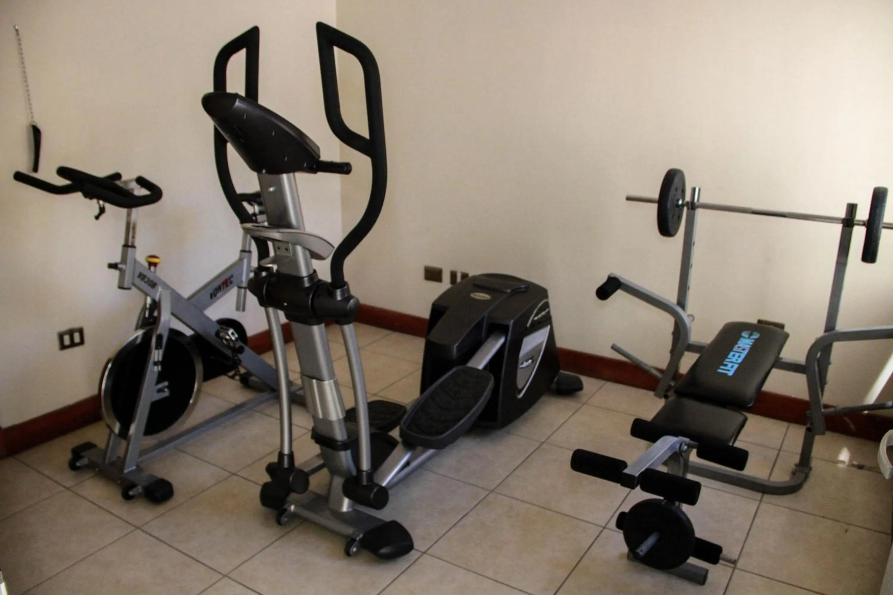 Fitness centre/facilities in Hotel Diego de Almagro Copiapo