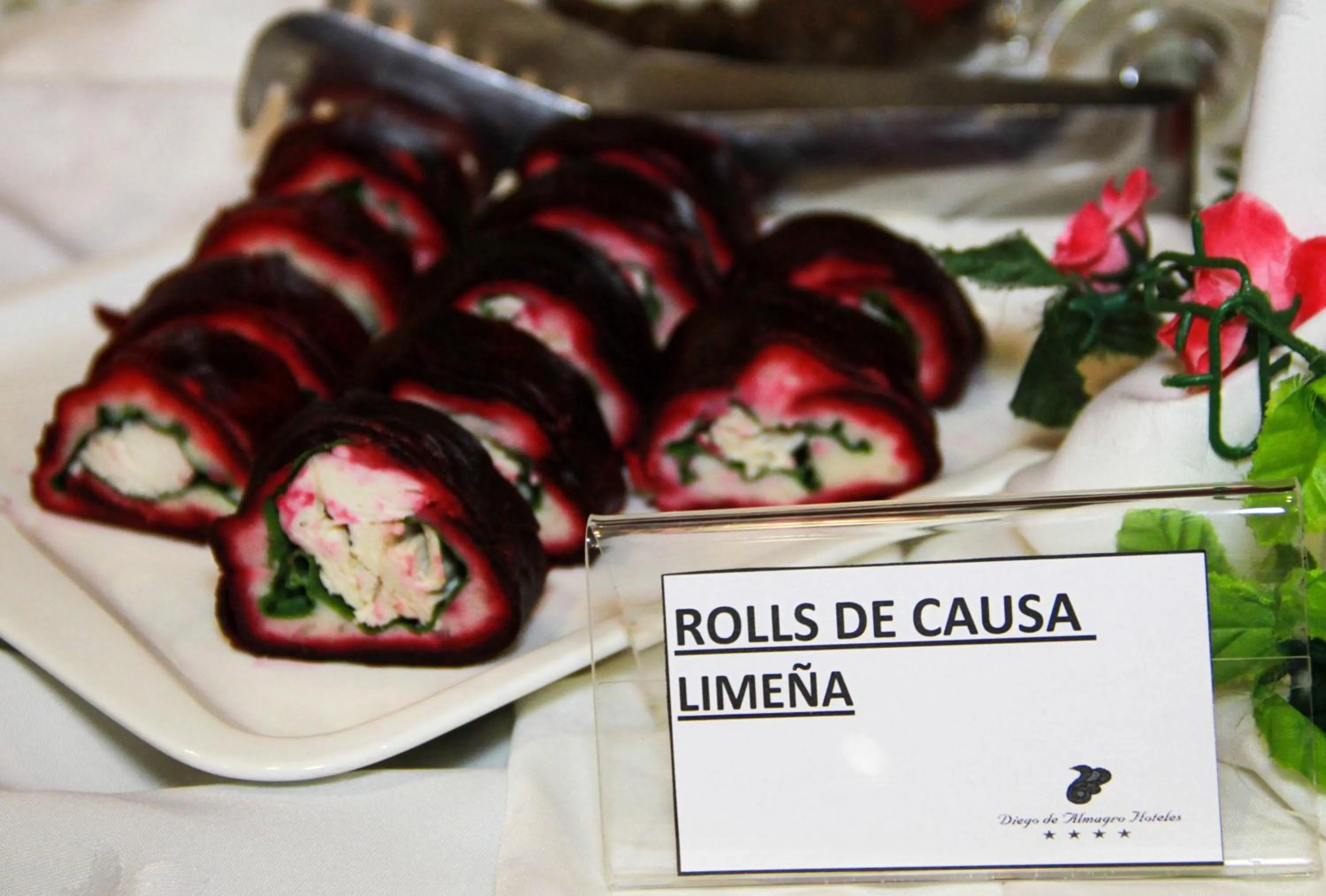 Food and drinks in Hotel Diego de Almagro Copiapo