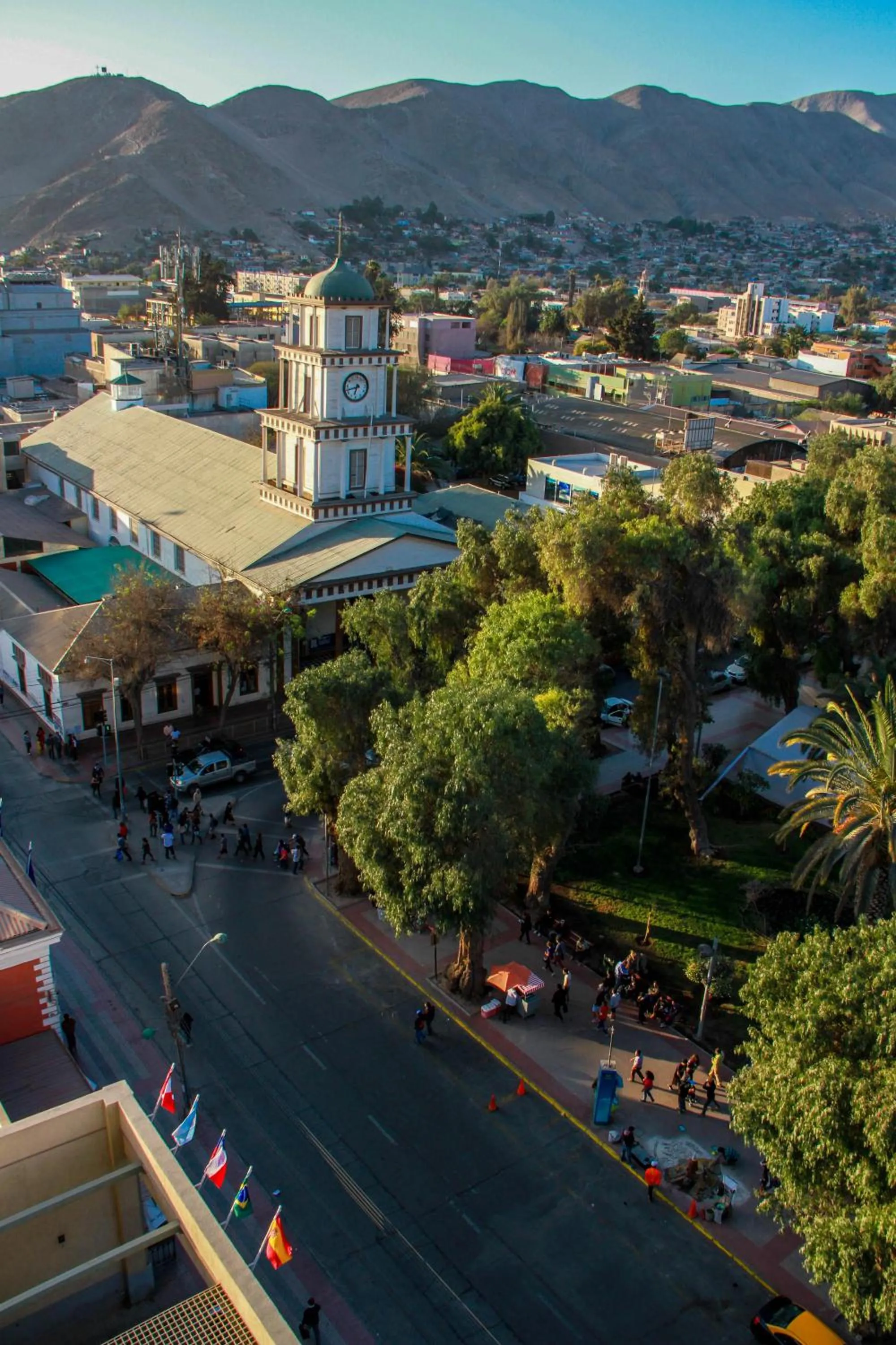 Area and facilities in Hotel Diego de Almagro Copiapo