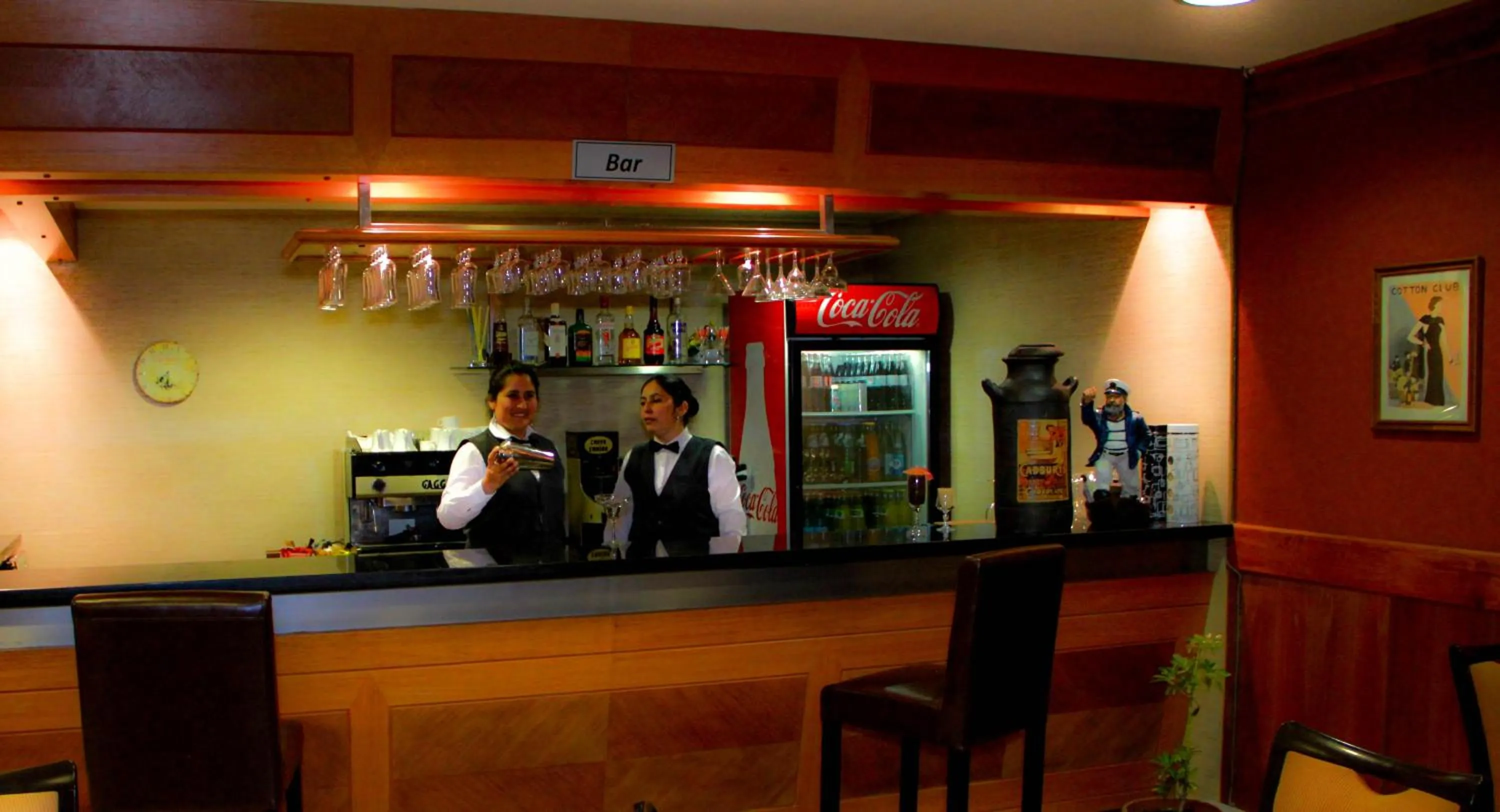Lounge or bar in Hotel Diego de Almagro Copiapo