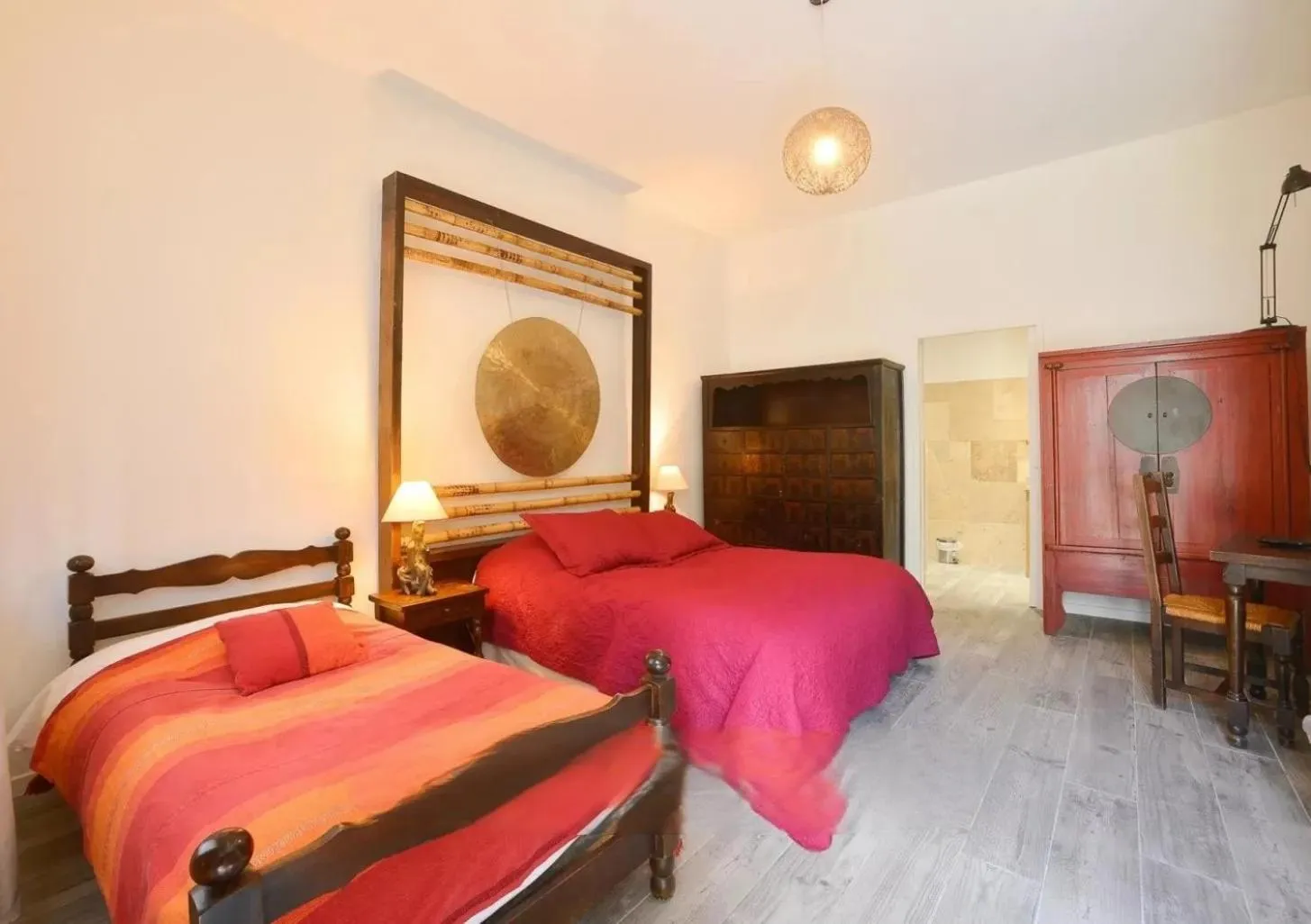 Photo of the whole room, Bed in Hôtellerie Nouvelle de Villemartin