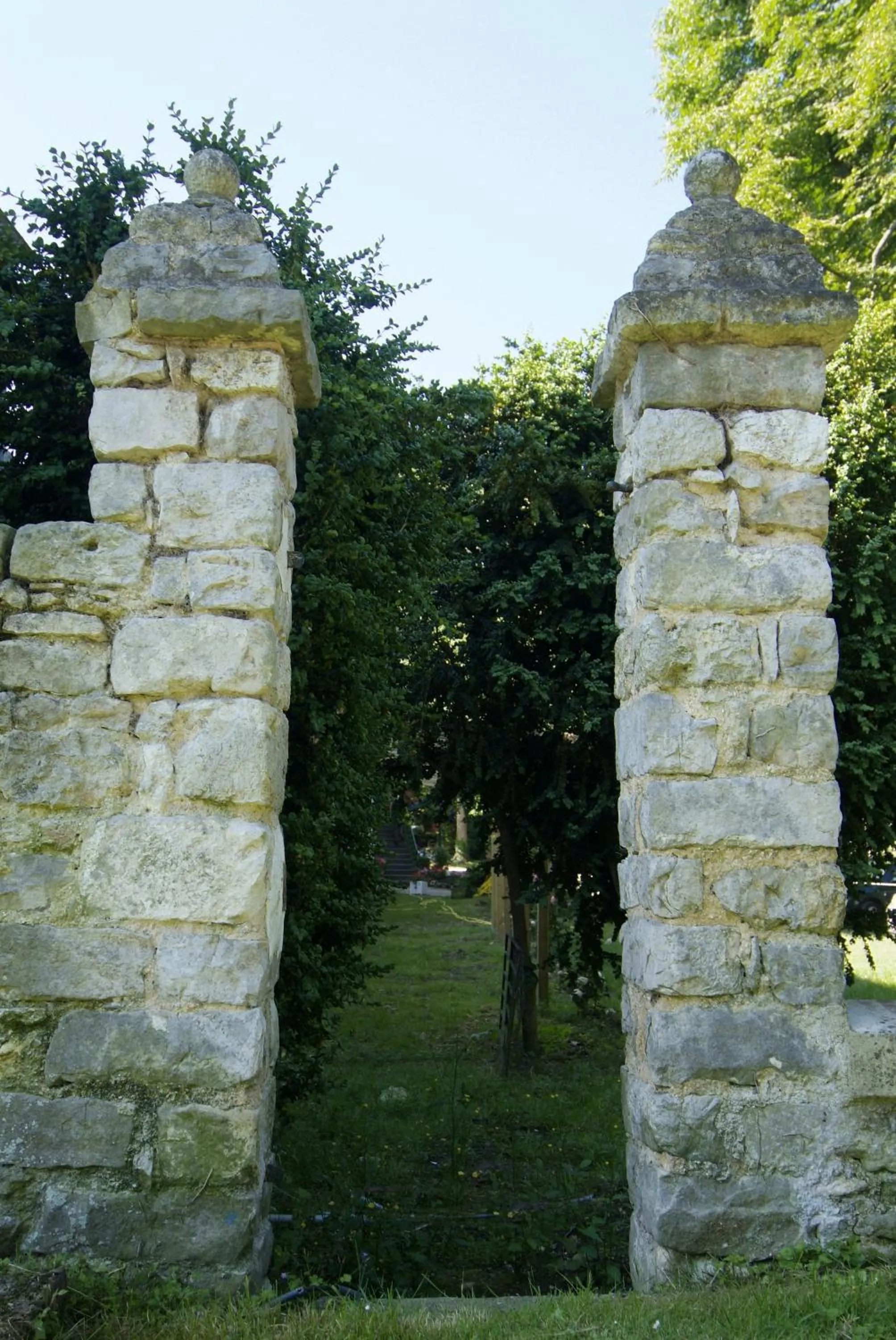 Garden in Hôtellerie Nouvelle de Villemartin