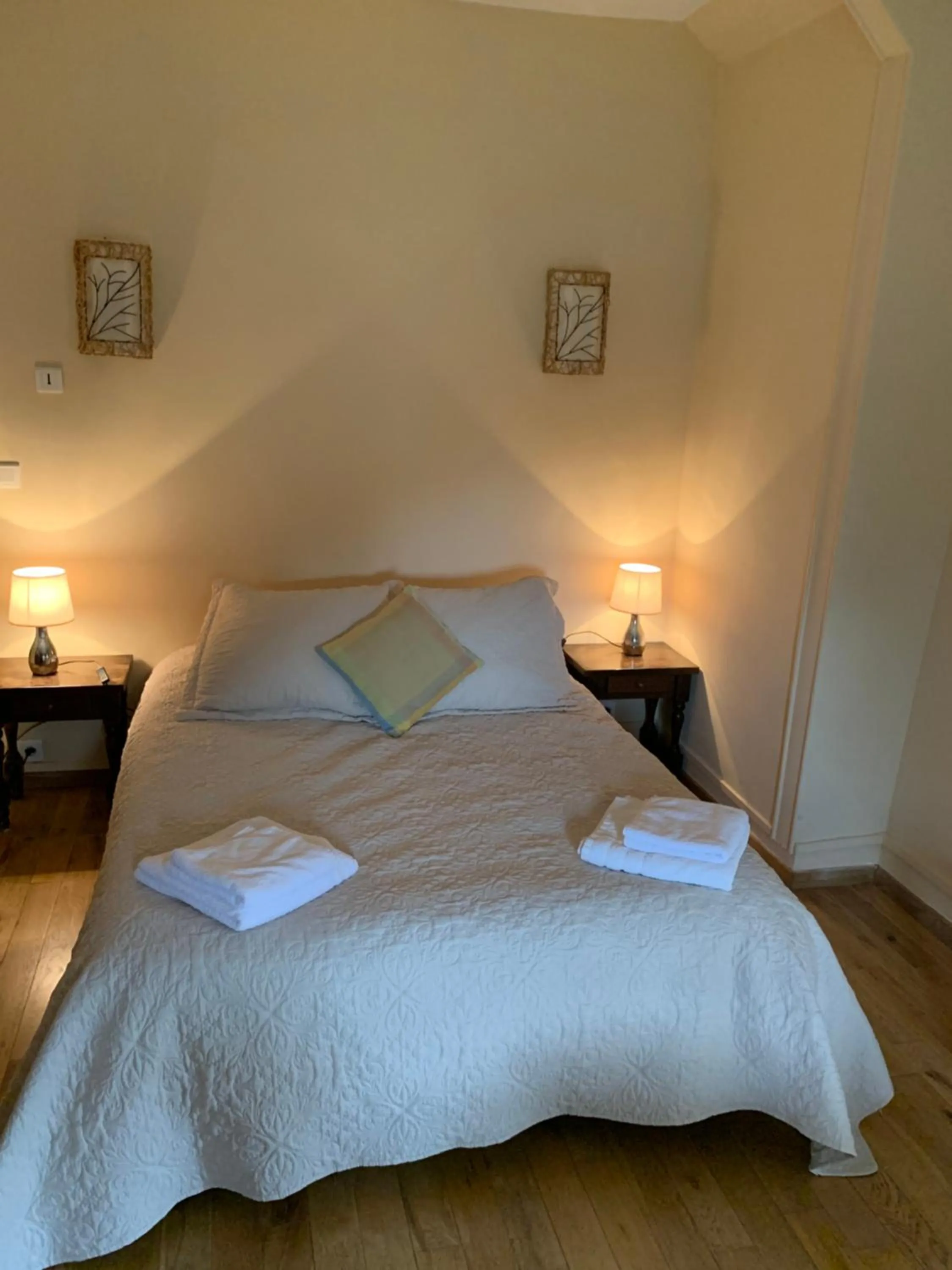 Bed in Hôtellerie Nouvelle de Villemartin