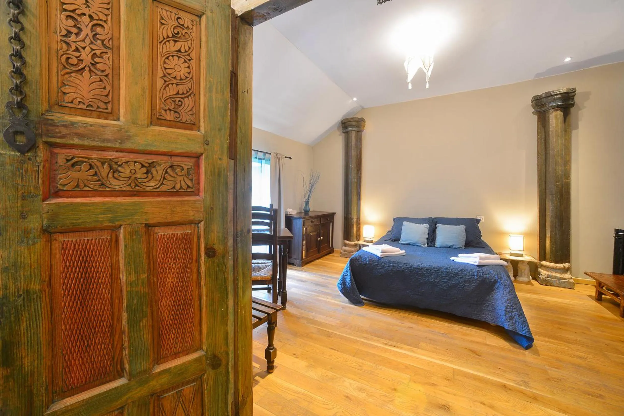 Bedroom, Bed in Hôtellerie Nouvelle de Villemartin