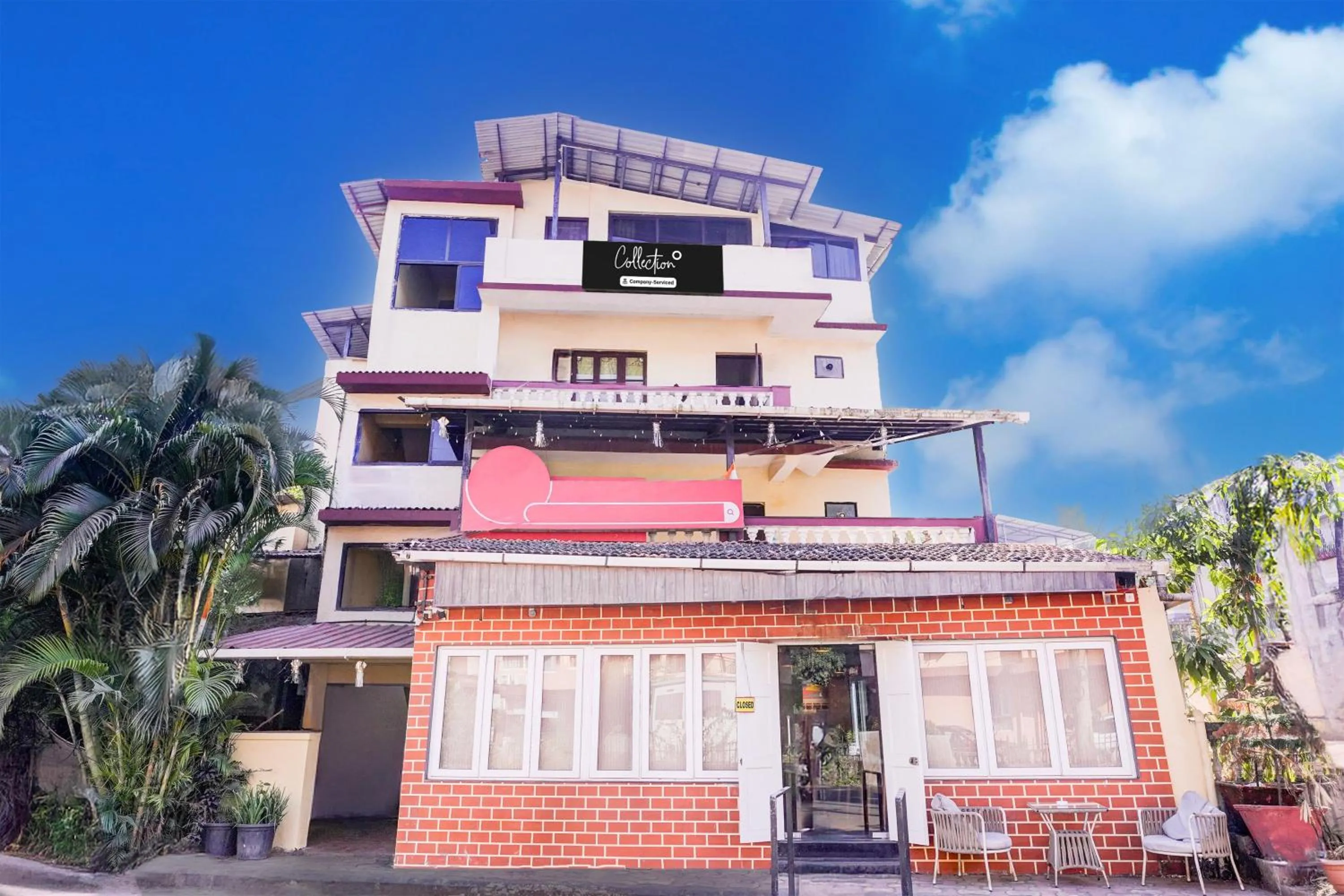 Facade/entrance in Super Collection O Panjim Near Miramar Beach