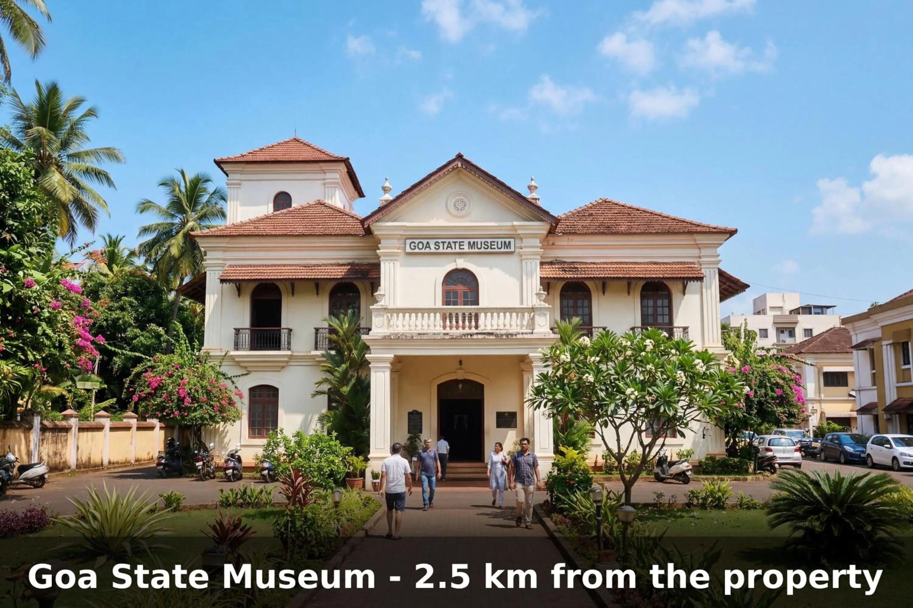 Nearby landmark in Super Collection O Panjim Near Miramar Beach