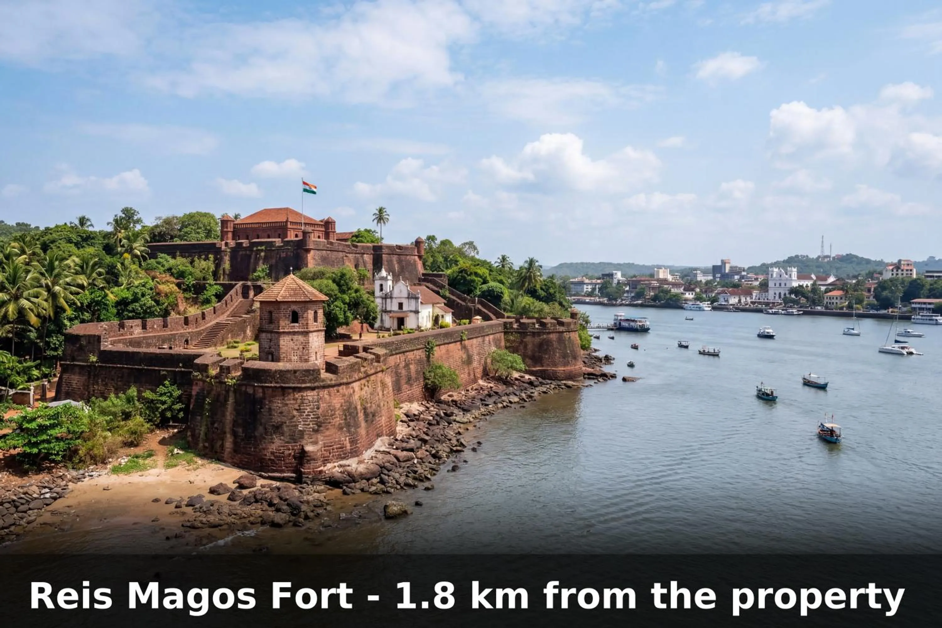 Nearby landmark in Super Collection O Panjim Near Miramar Beach