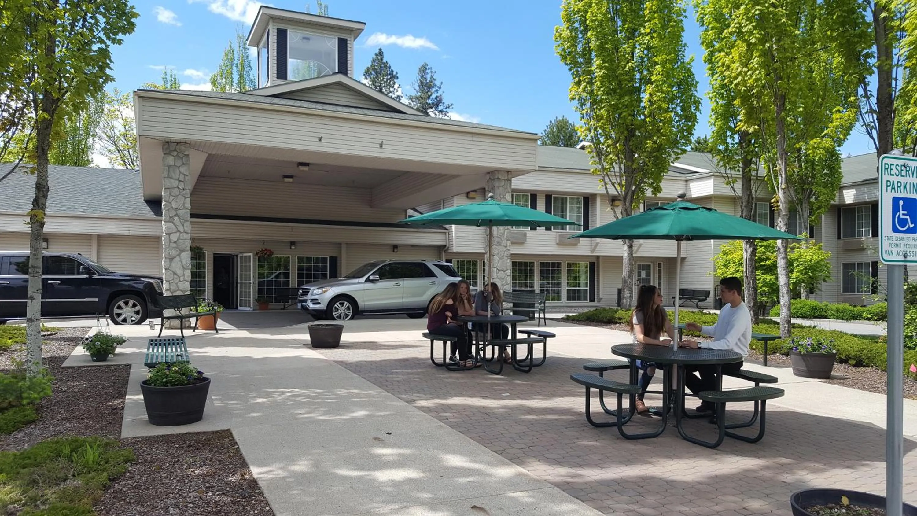 Patio in Baymont by Wyndham Coeur D Alene
