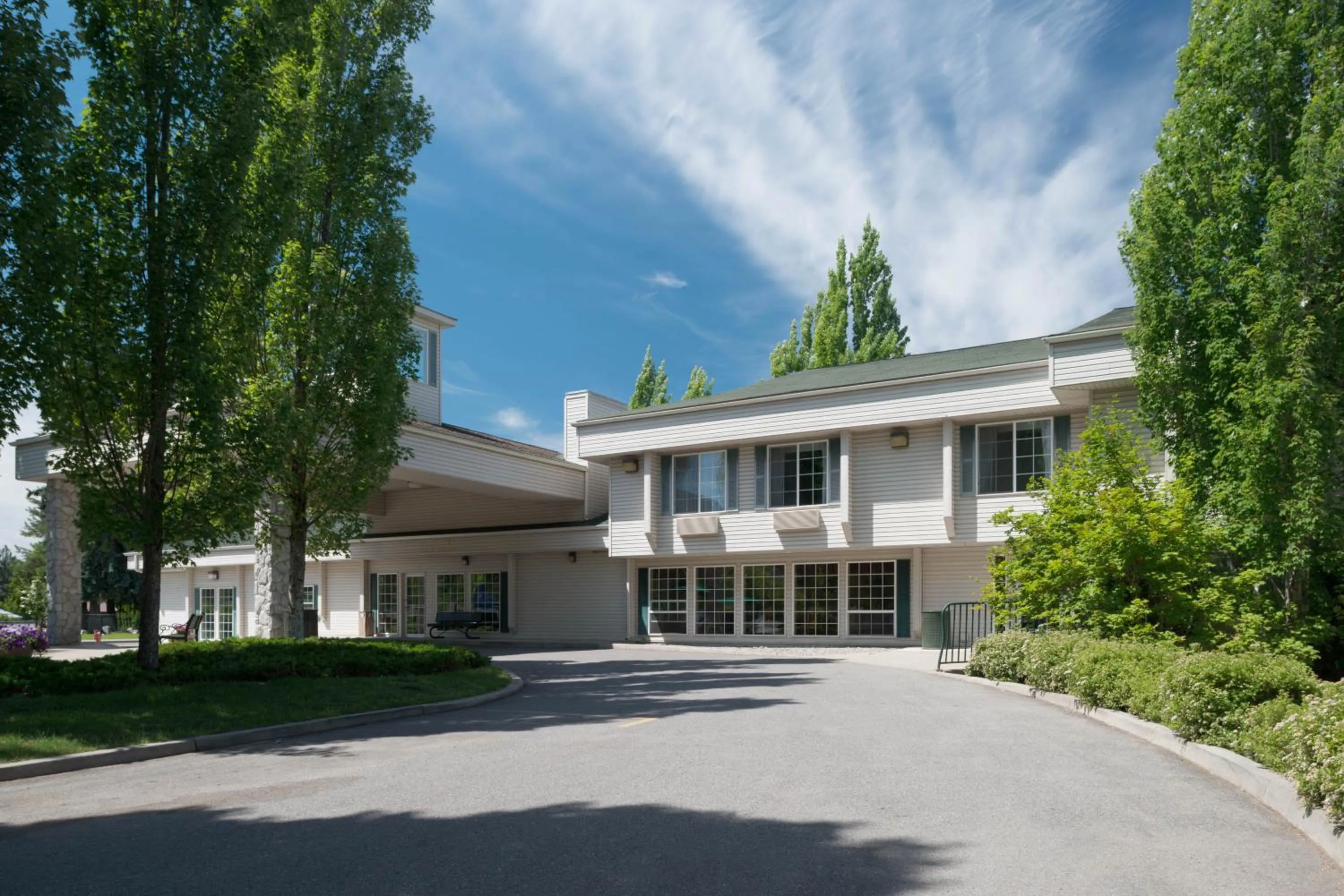 Facade/entrance in Baymont by Wyndham Coeur D Alene