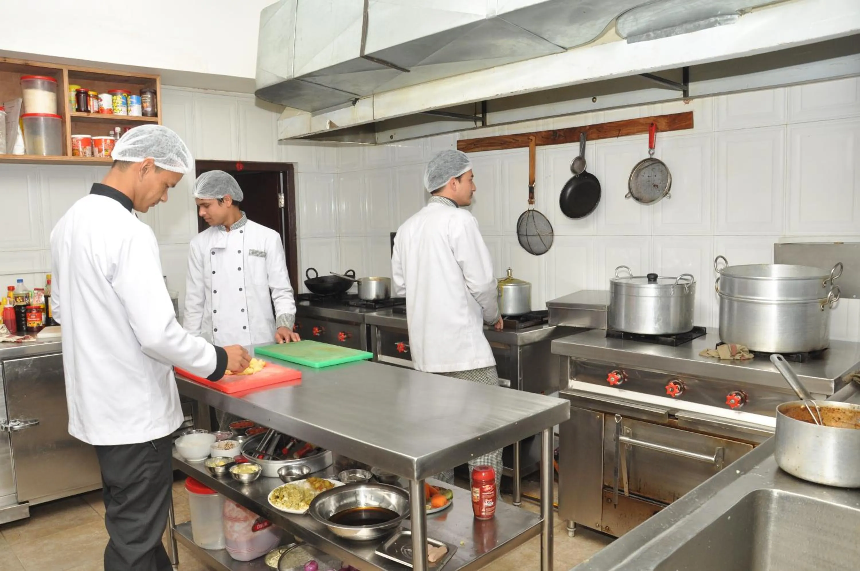 Restaurant/places to eat in Mandala Hotel Kathmandu