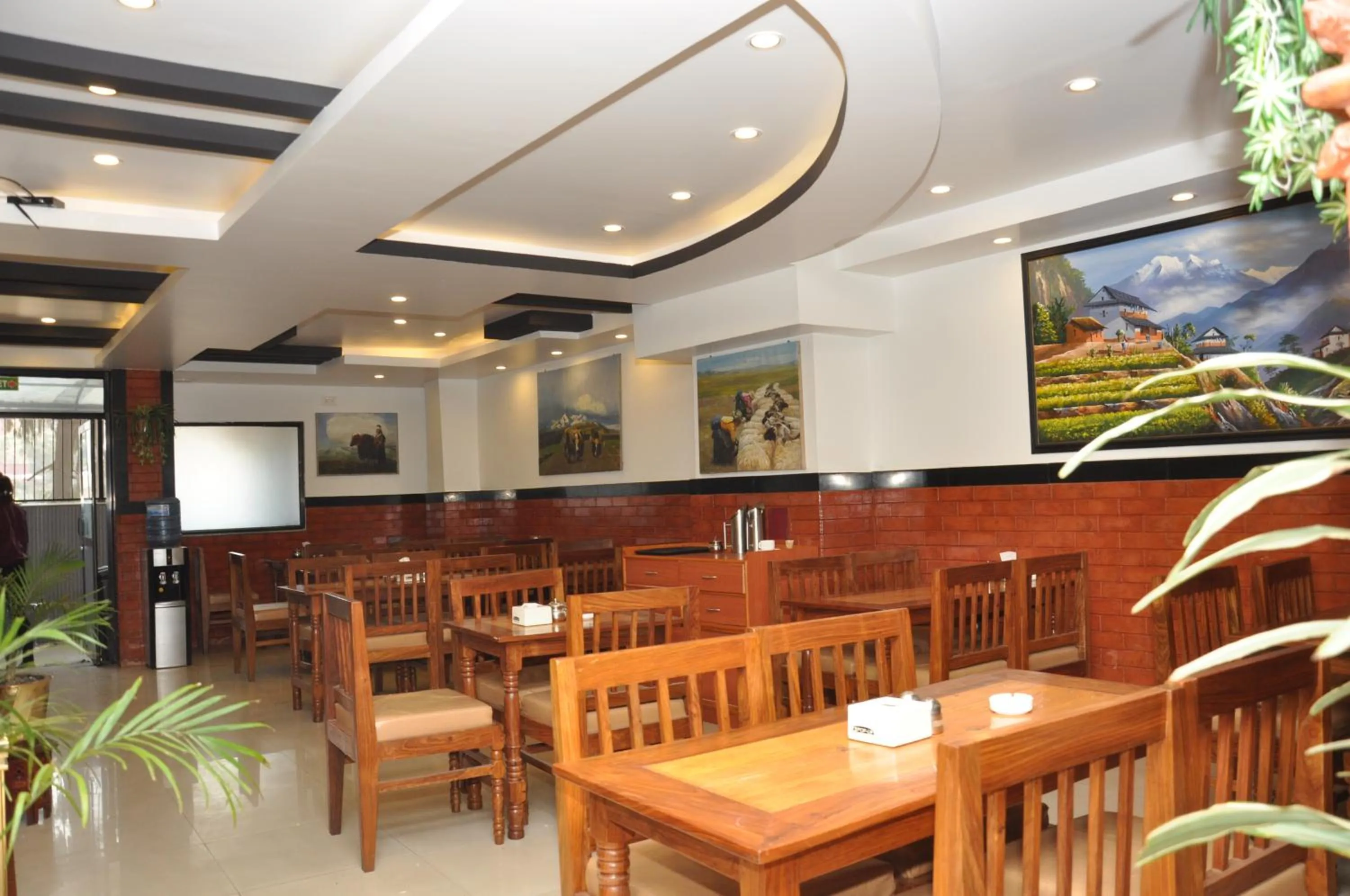 Restaurant/places to eat in Mandala Hotel Kathmandu