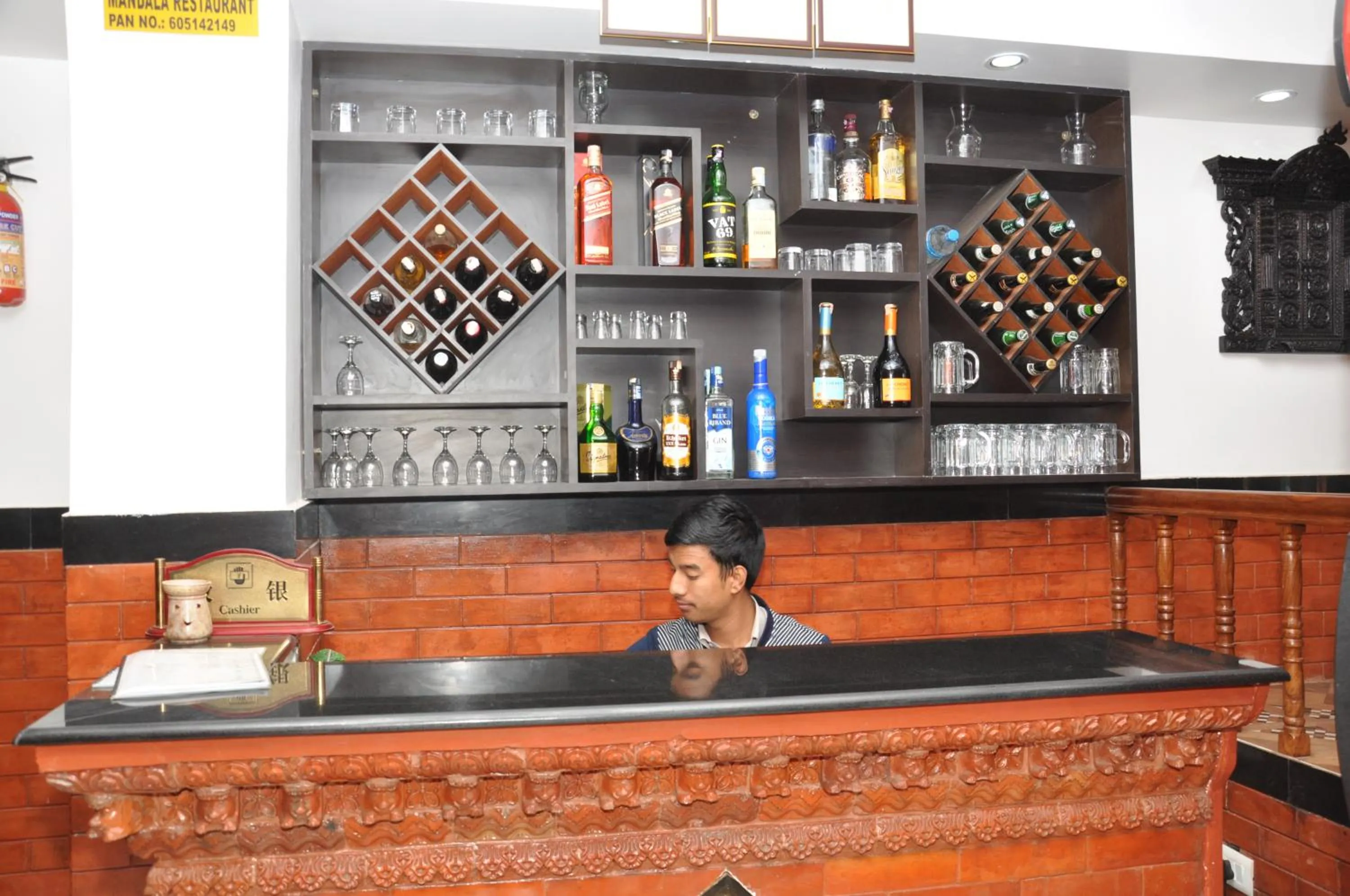 Restaurant/places to eat in Mandala Hotel Kathmandu