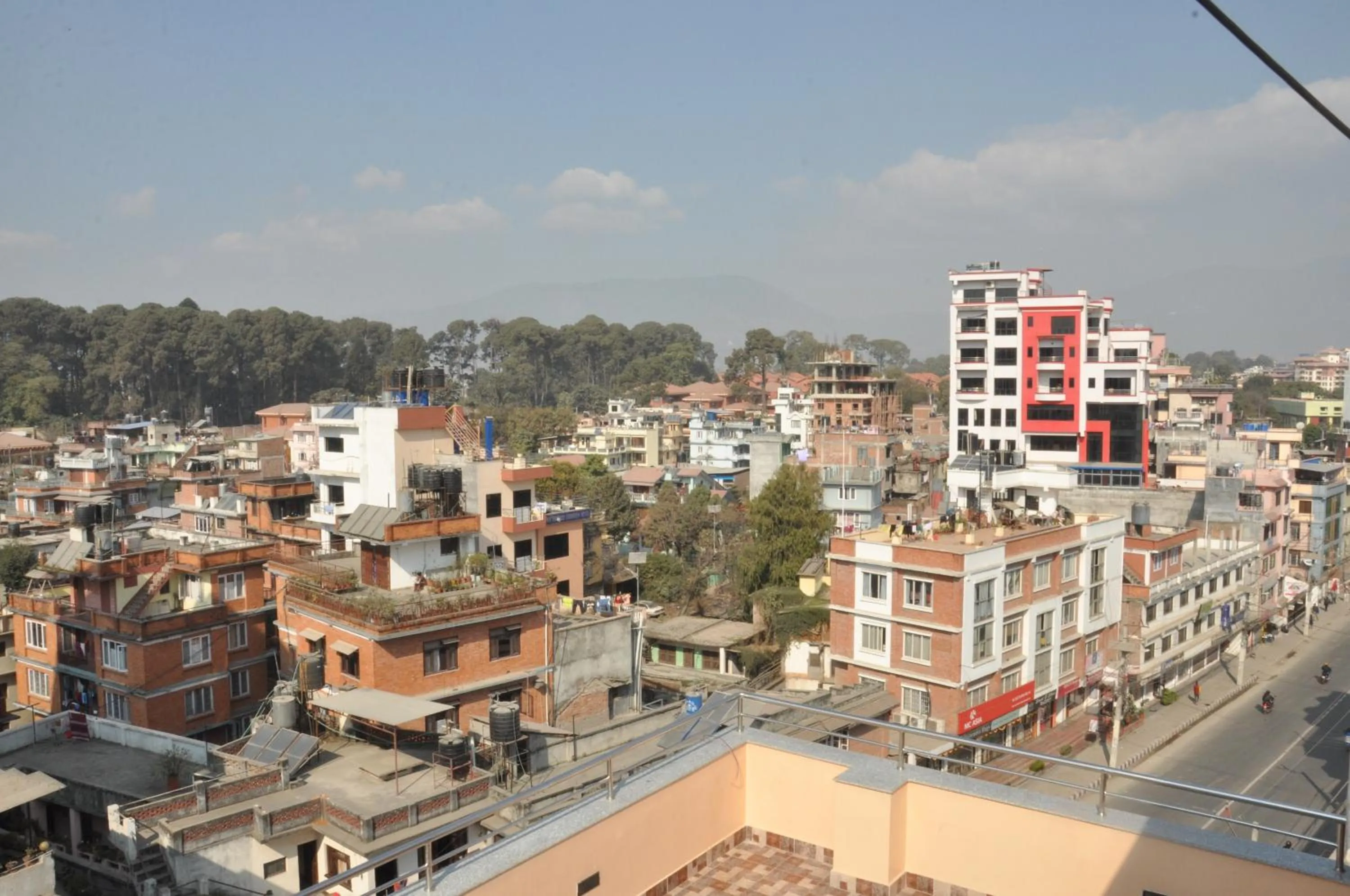 Property building in Mandala Hotel Kathmandu