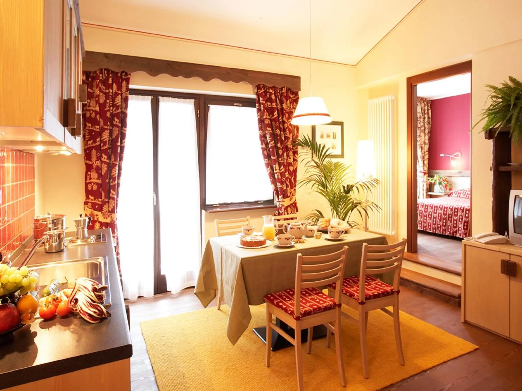 Photo of the whole room in Residence Cour Maison