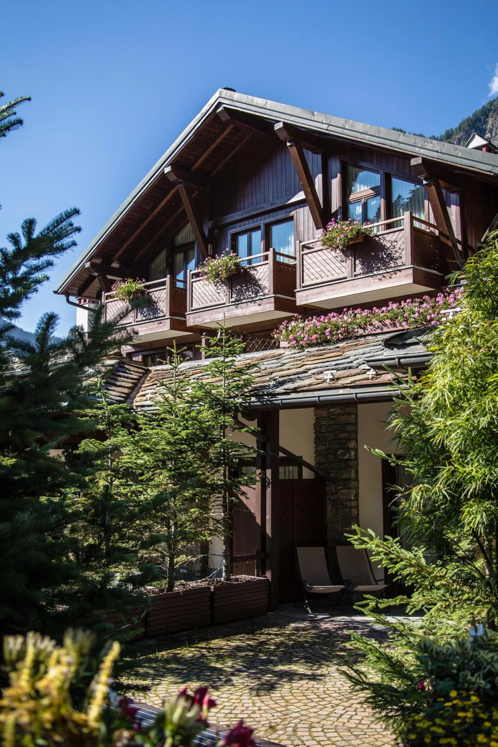 Facade/entrance in Residence Cour Maison