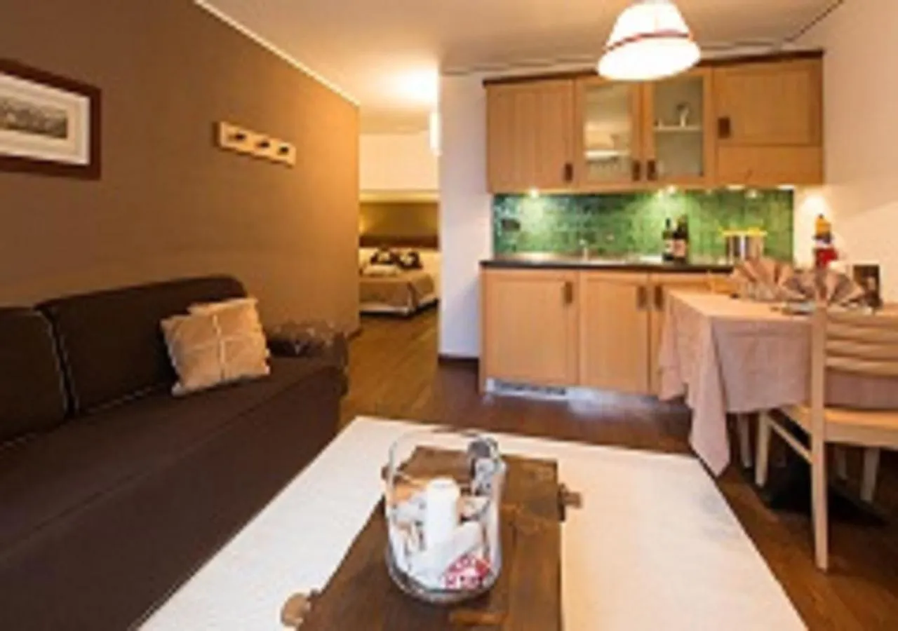 Photo of the whole room in Residence Cour Maison