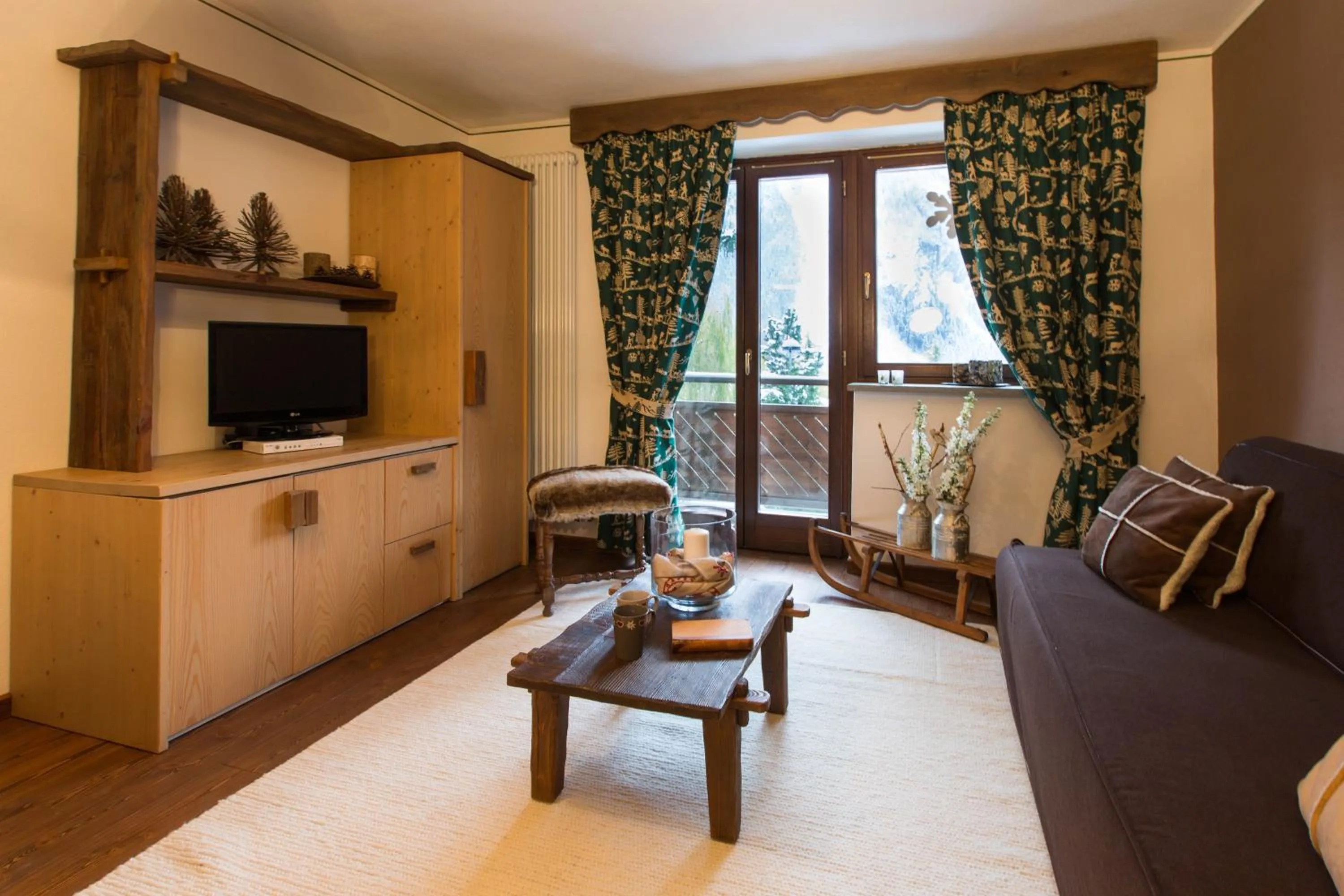 Living room in Residence Cour Maison