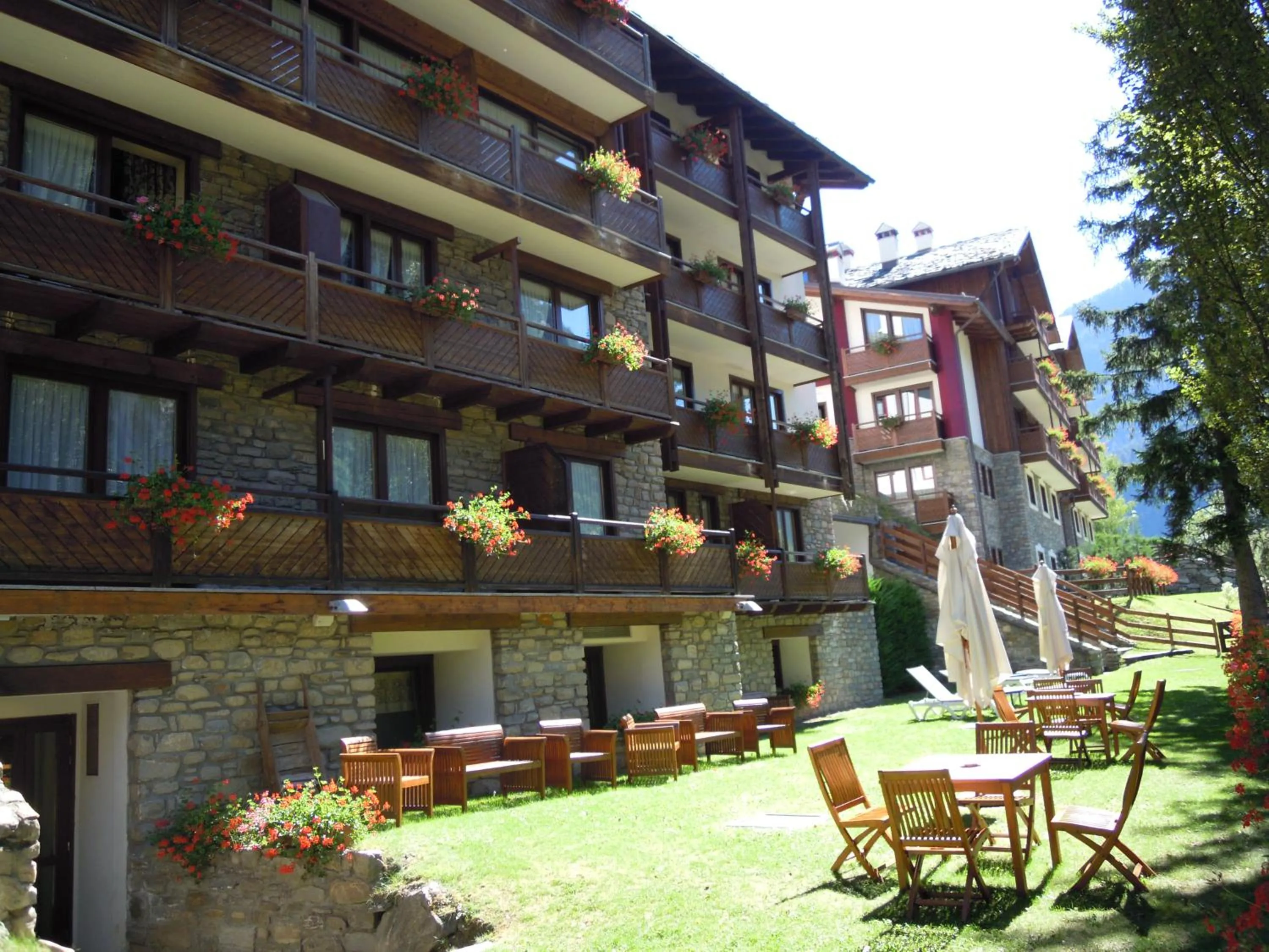 Property building in Residence Cour Maison