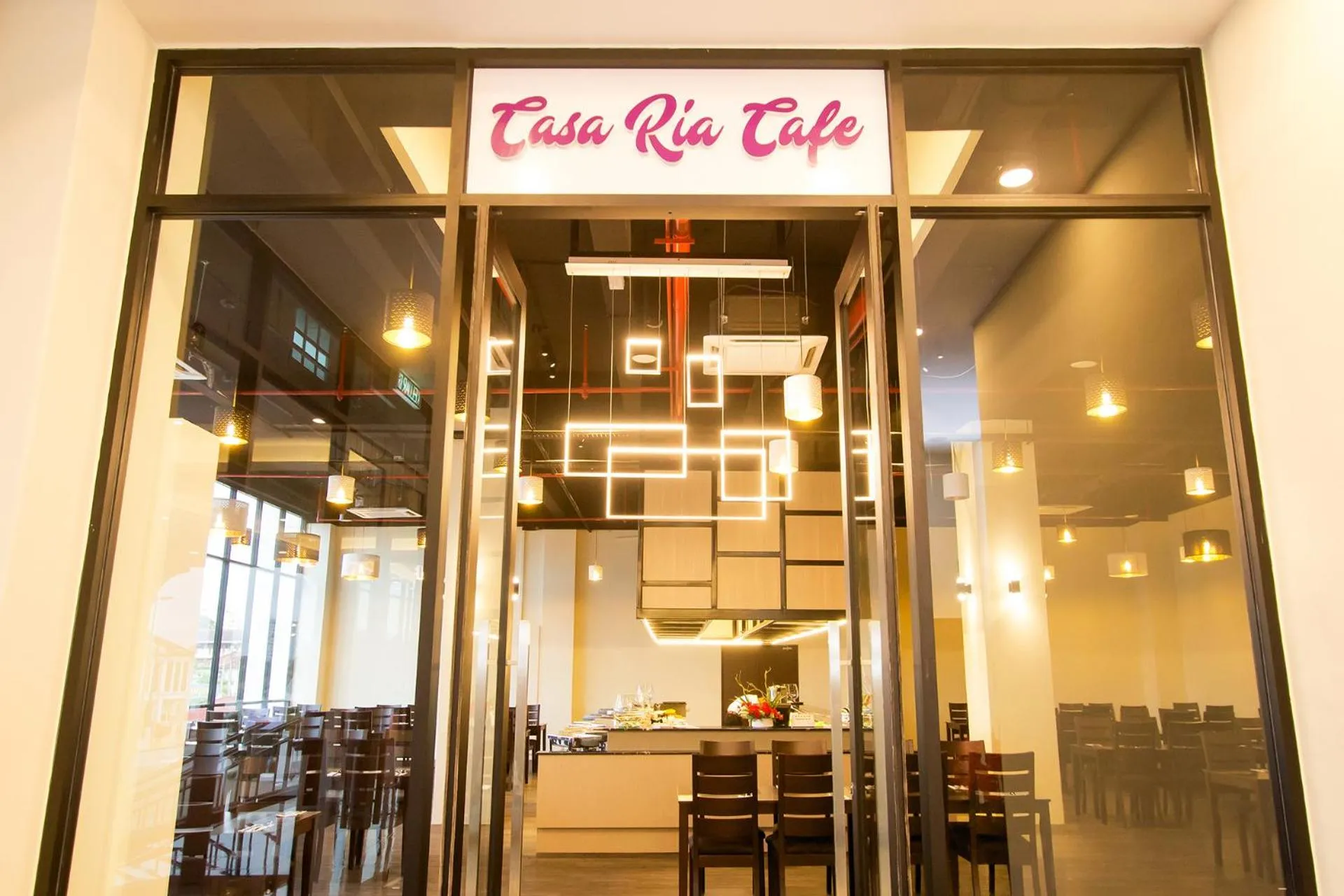 Restaurant/places to eat in Casa Bonita Hotel